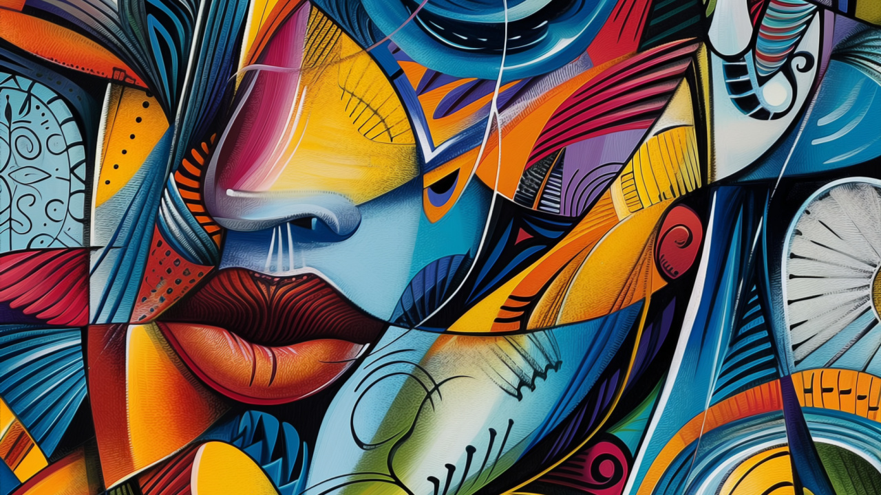 Painting, Visual Arts, Street Art, Art, Acrylic Paint. Wallpaper in 1280x720 Resolution