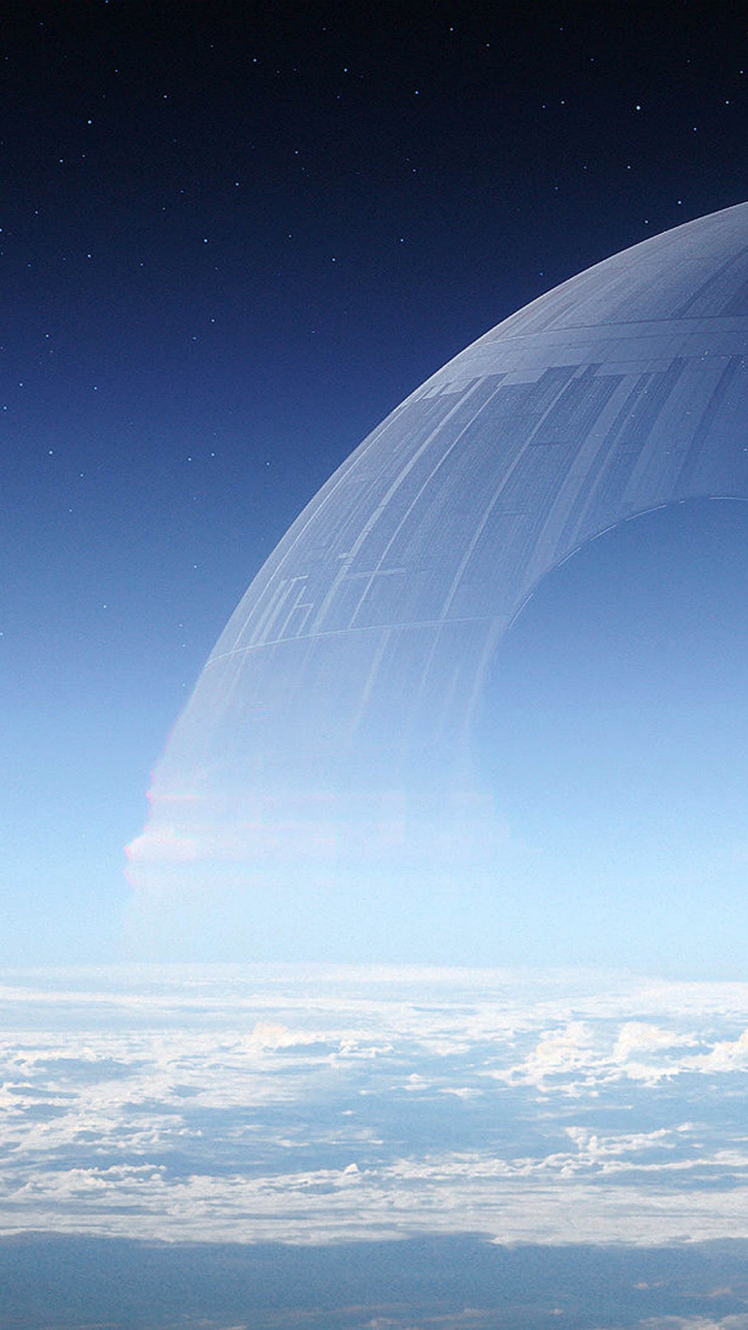 死亡之星, 星球大战, 气氛, 外层空间, 空间 壁纸 1080x1920 允许