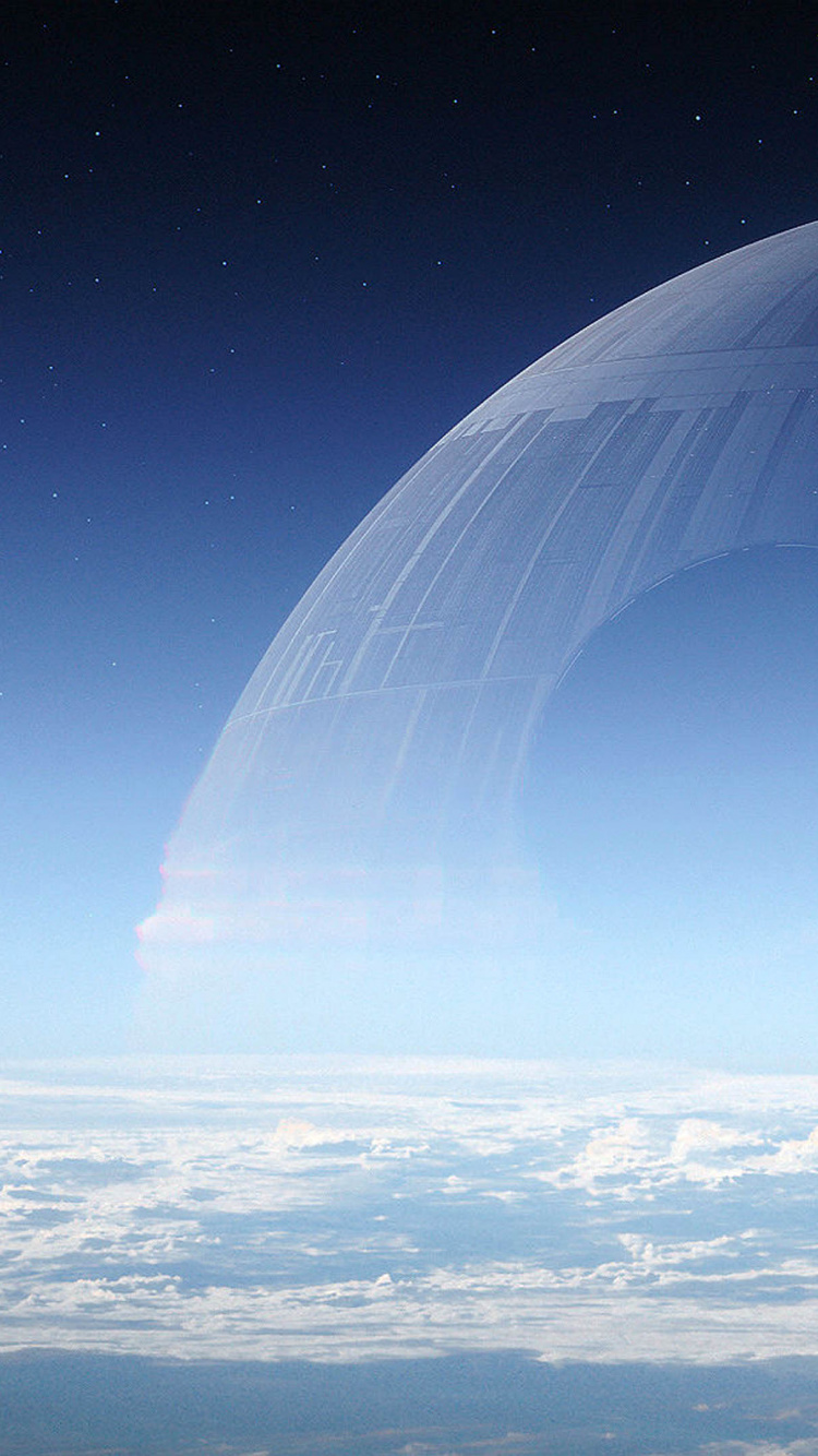 死亡之星, 星球大战, 气氛, 外层空间, 空间 壁纸 750x1334 允许