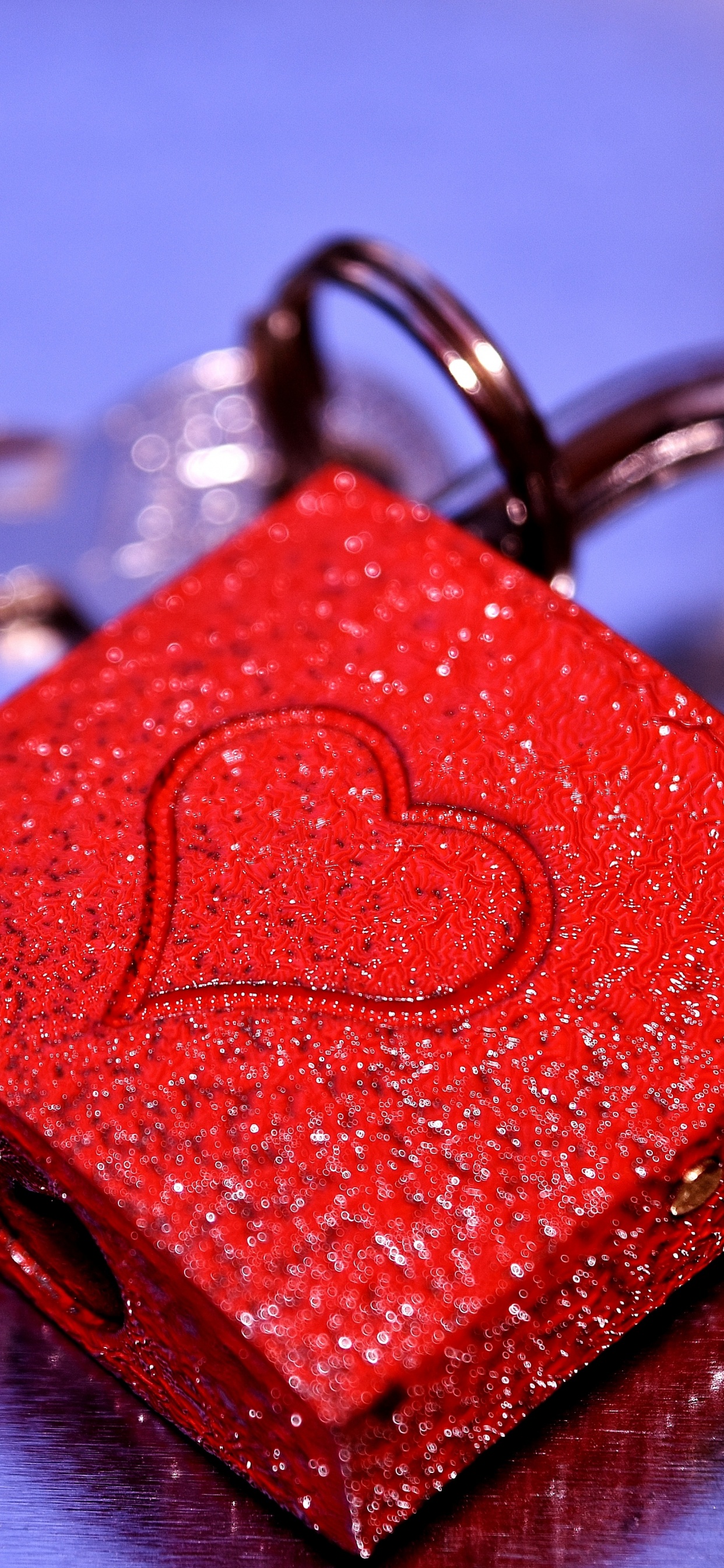 Coraz, Rojo, Llavero, Accesorio de Moda, Candado. Wallpaper in 1242x2688 Resolution