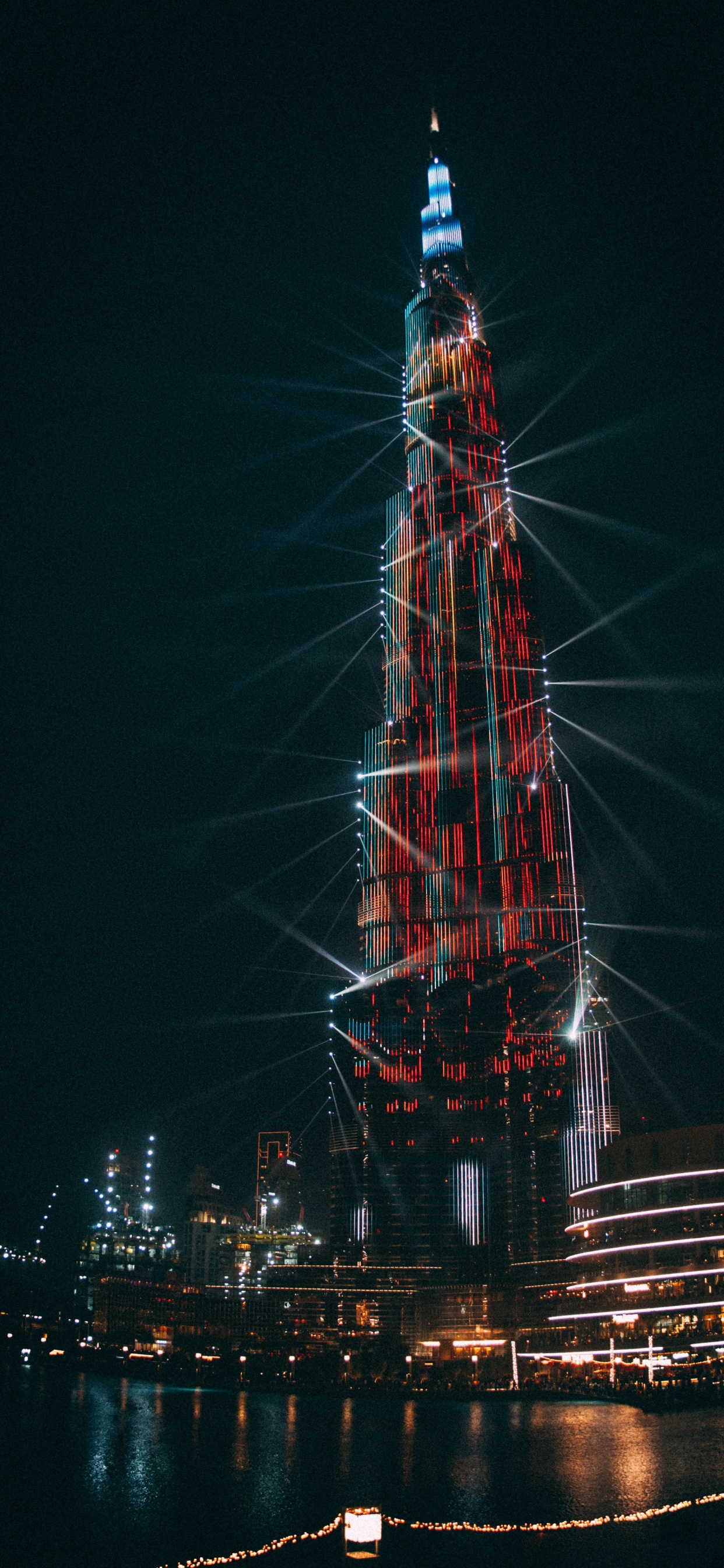 Burj Khalifa, Dubai Mall, Burj al Arab, The Lost Chambers Aquarium, Dubai Metro. Wallpaper in 1242x2688 Resolution