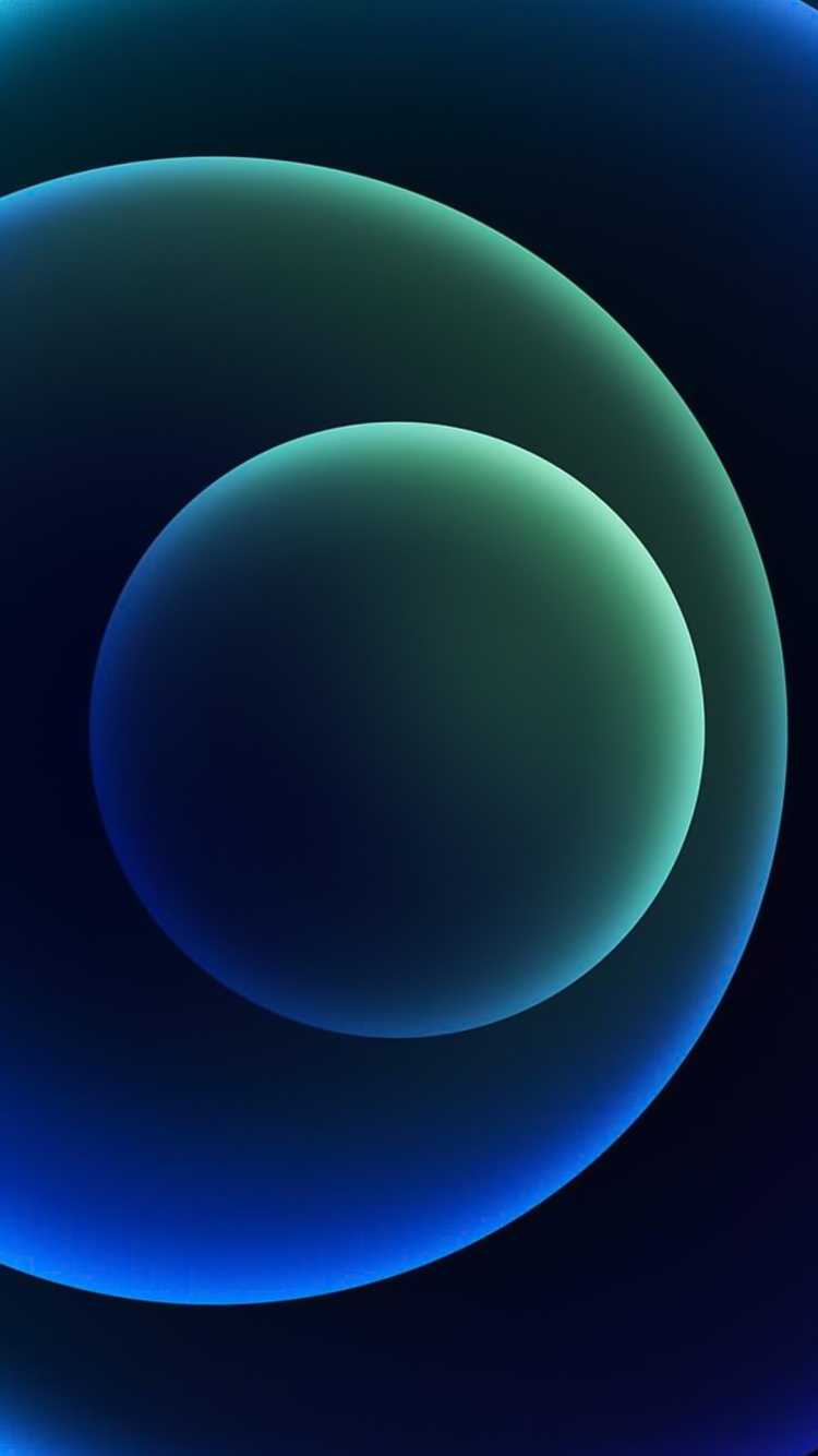 IOS, Apple, IOS 11, Atmosphère, Blue. Wallpaper in 750x1334 Resolution