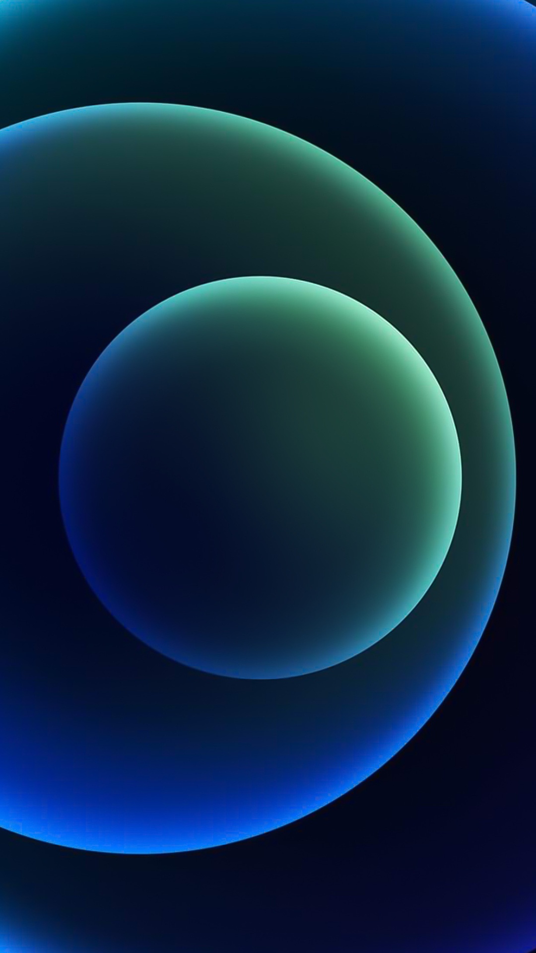 Ios, Manzana, IOS 11, Ambiente, Azul. Wallpaper in 1080x1920 Resolution