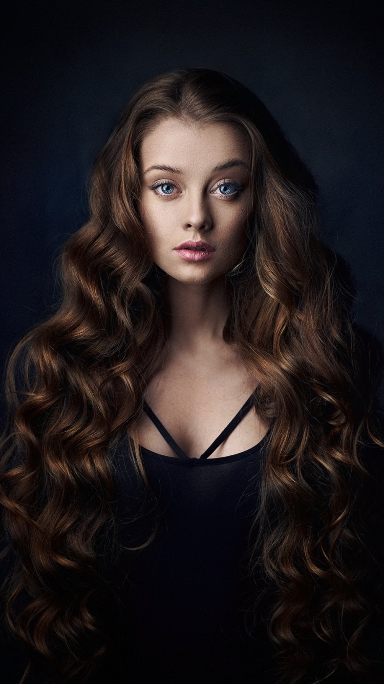 Cabello, Peinado, el Pelo Largo, Belleza, Modelo. Wallpaper in 750x1334 Resolution