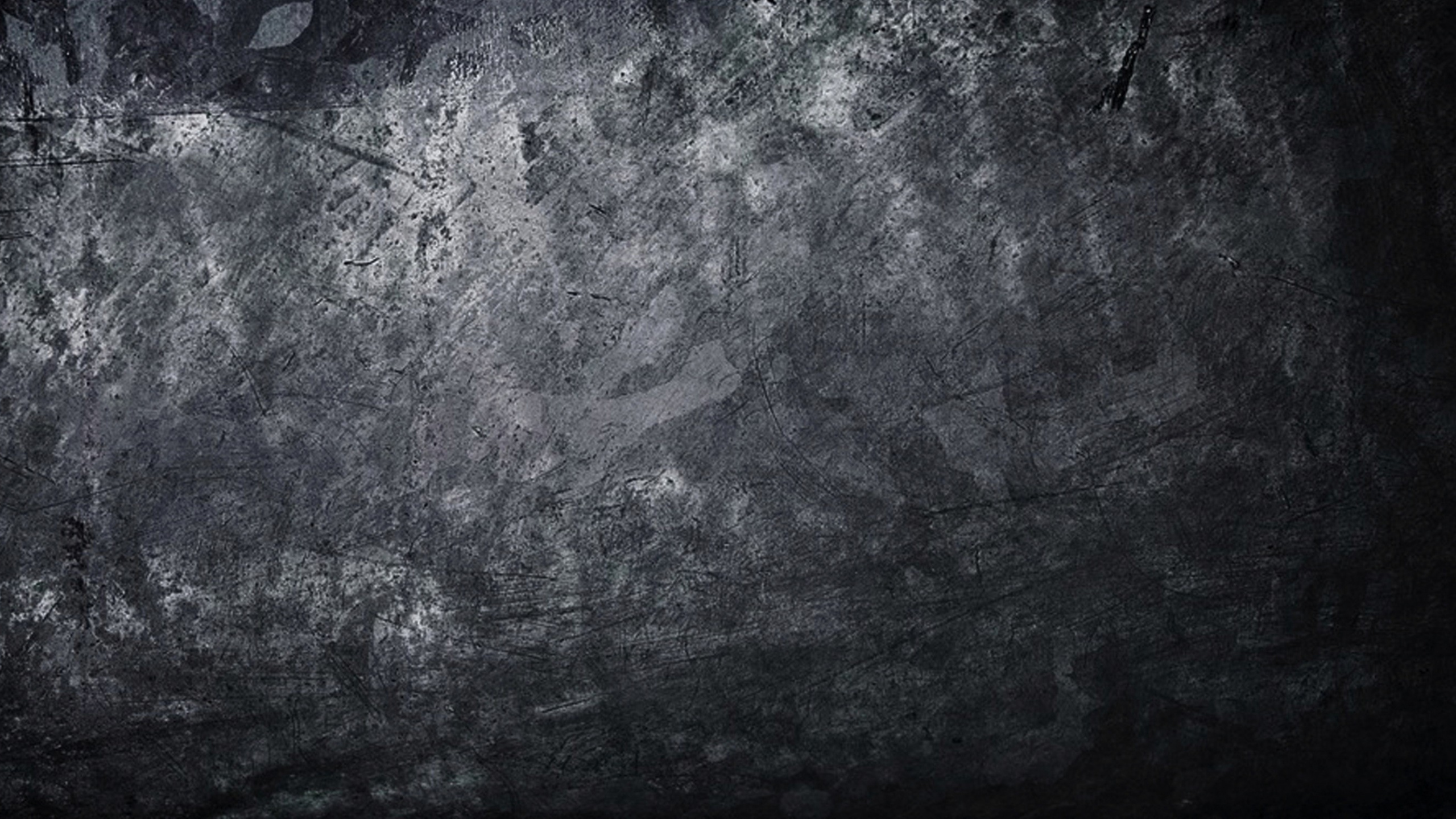 Schwarze Und Graue Abstrakte Malerei. Wallpaper in 2560x1440 Resolution