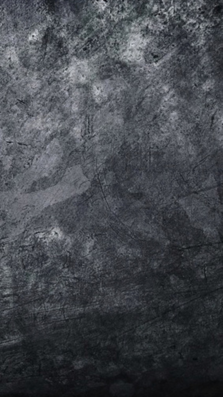 Schwarze Und Graue Abstrakte Malerei. Wallpaper in 720x1280 Resolution