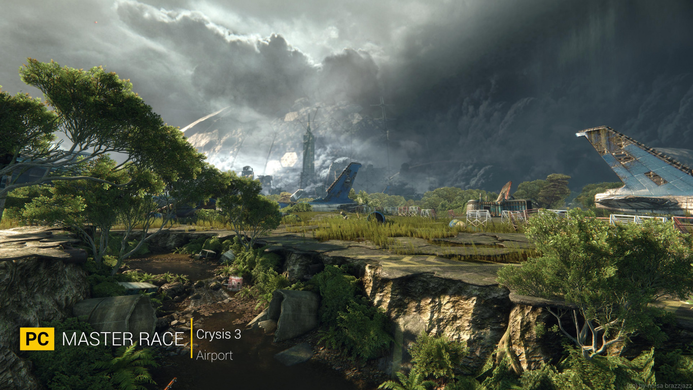 Crysis 3, Jungle, Biome, Station de Montagne. Wallpaper in 1366x768 Resolution