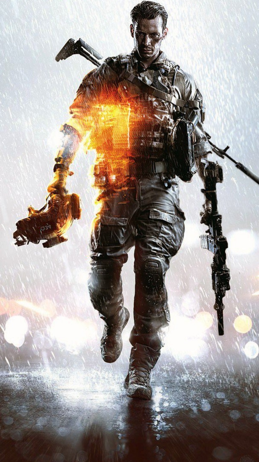 Playstation 4, Electronic Arts, Explosion, Pc-Spiel, Actionfilm. Wallpaper in 1080x1920 Resolution