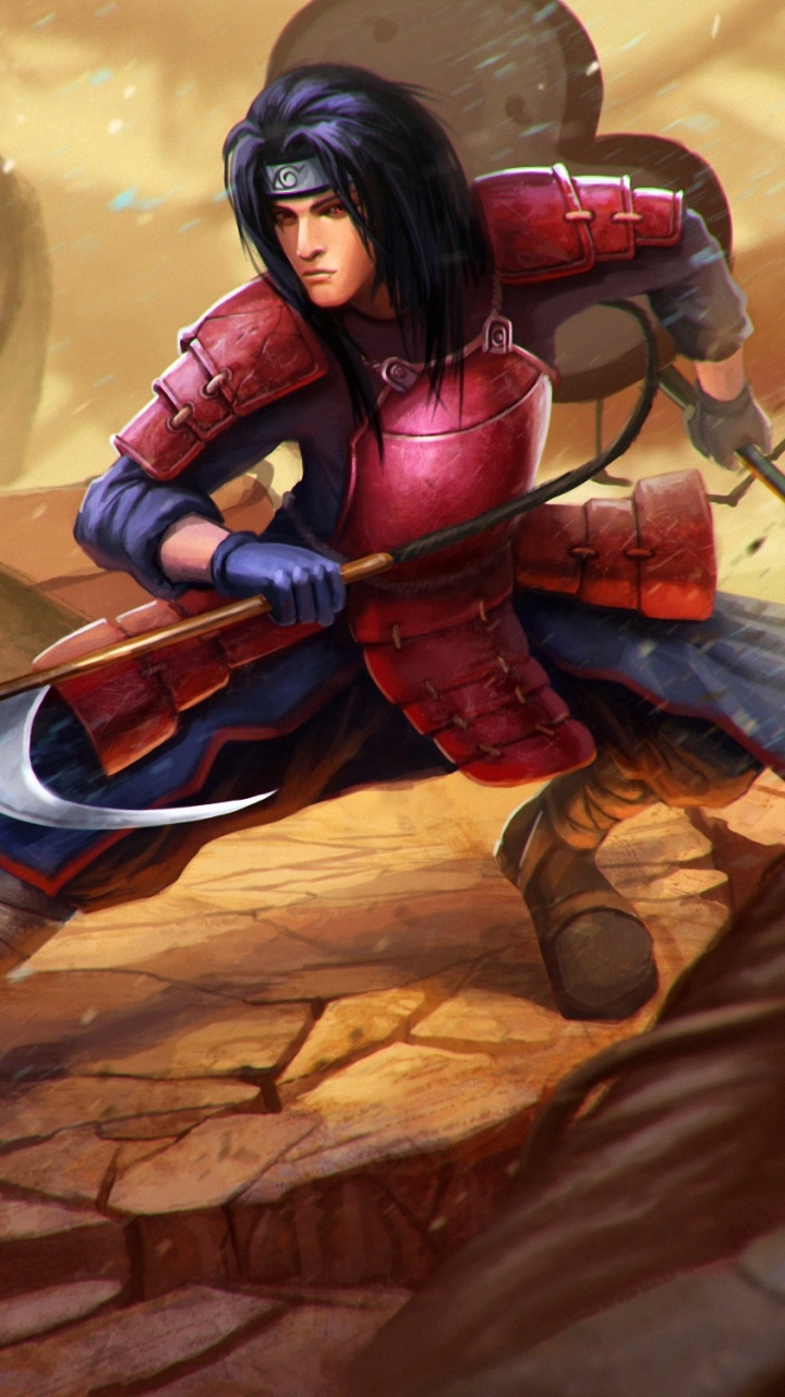 Frau im Rot-blauen Langarmhemd. Wallpaper in 720x1280 Resolution