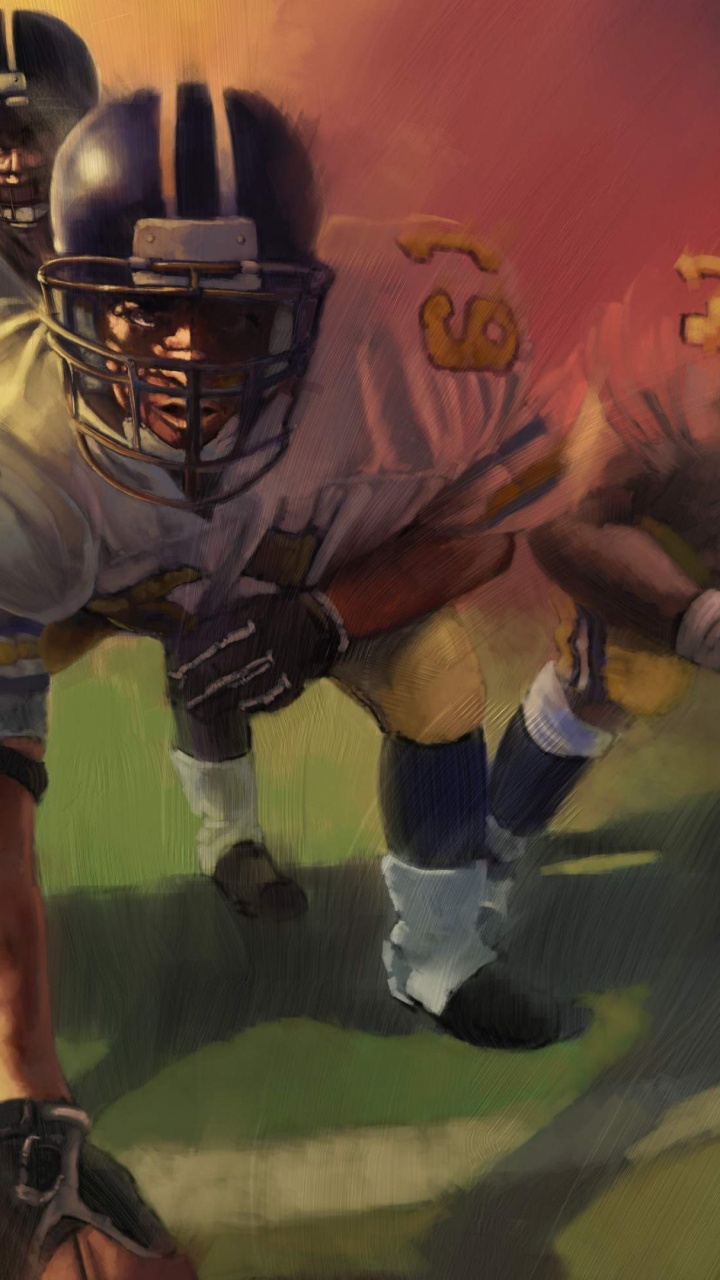 Hombre en Camiseta de Fútbol en Blanco y Negro y Pantalones Cortos Negros. Wallpaper in 720x1280 Resolution