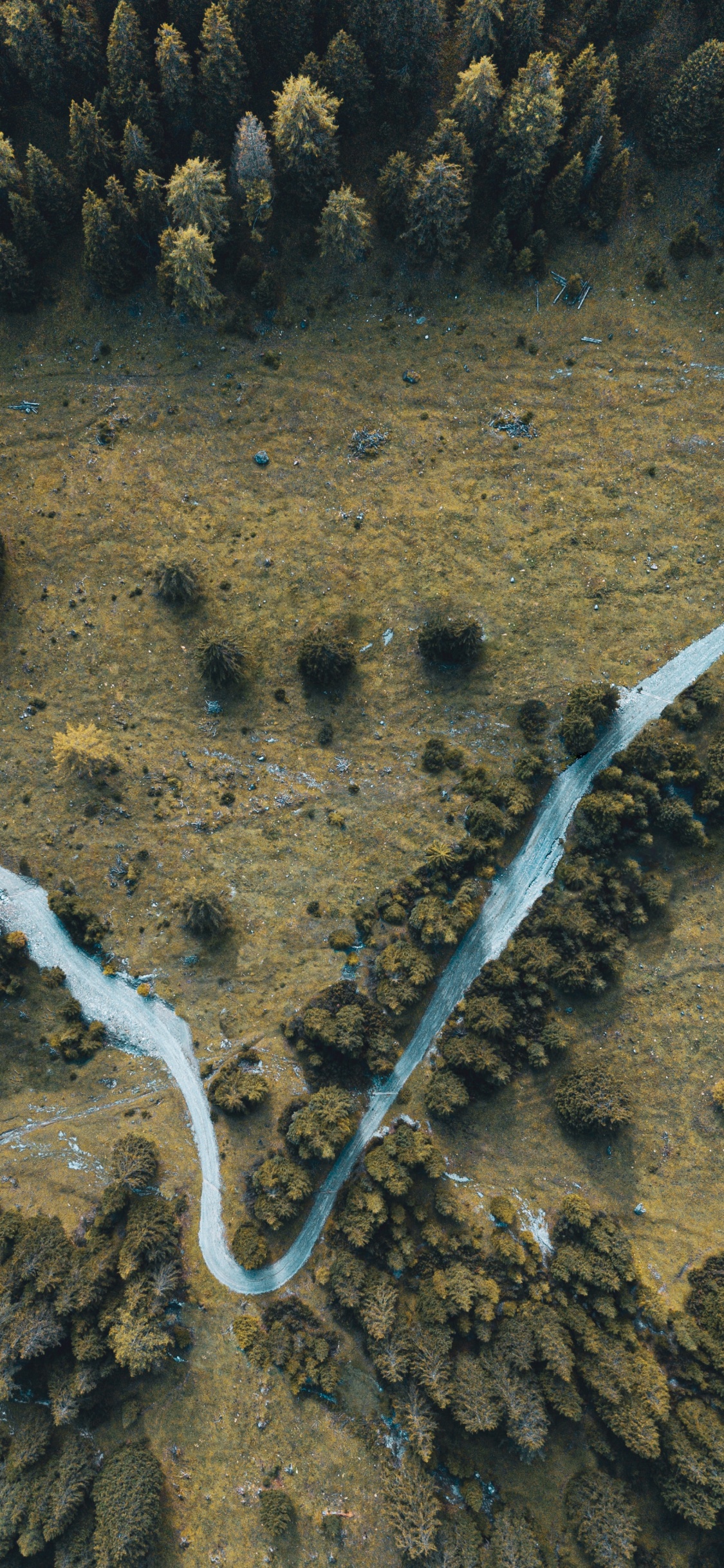 Birds Eye View, Boden, Vulkanfeld, Erde, Geologie. Wallpaper in 1125x2436 Resolution