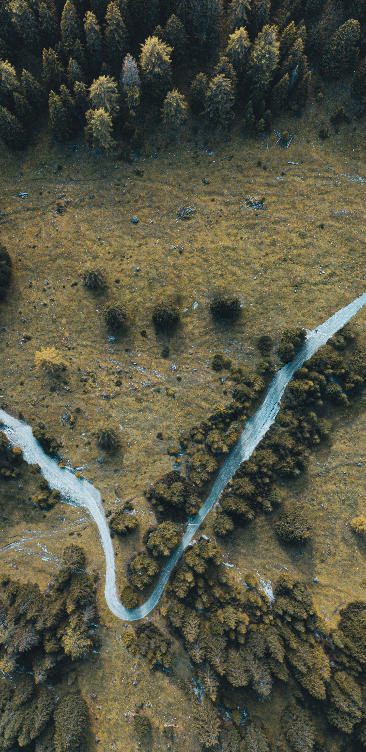 Birds Eye View, Soil, Volcanic Field, Earth From Above, Earth. Wallpaper in 1440x2960 Resolution