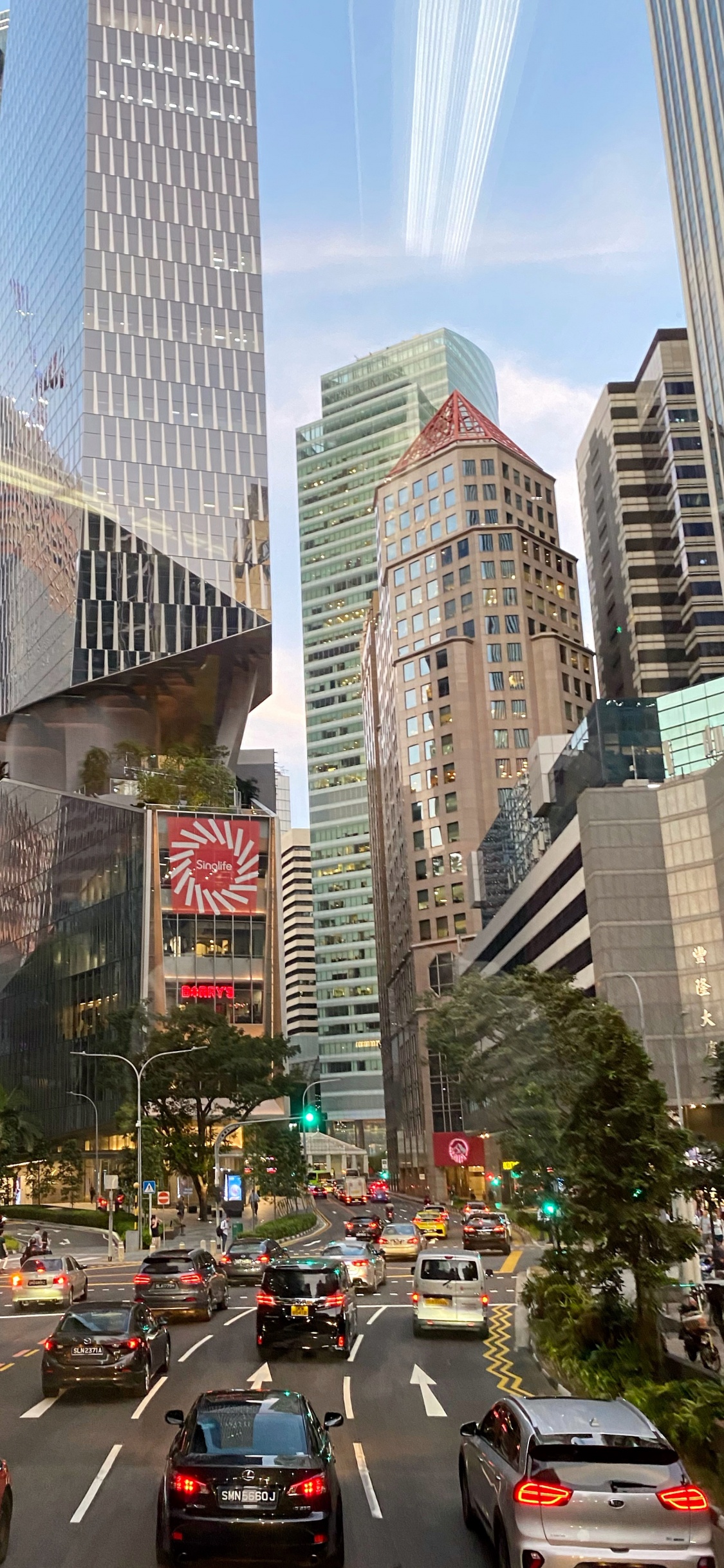 Singapour, Tour de Bloc, Métropole, Zone Urbaine, Gratte-ciel. Wallpaper in 1125x2436 Resolution