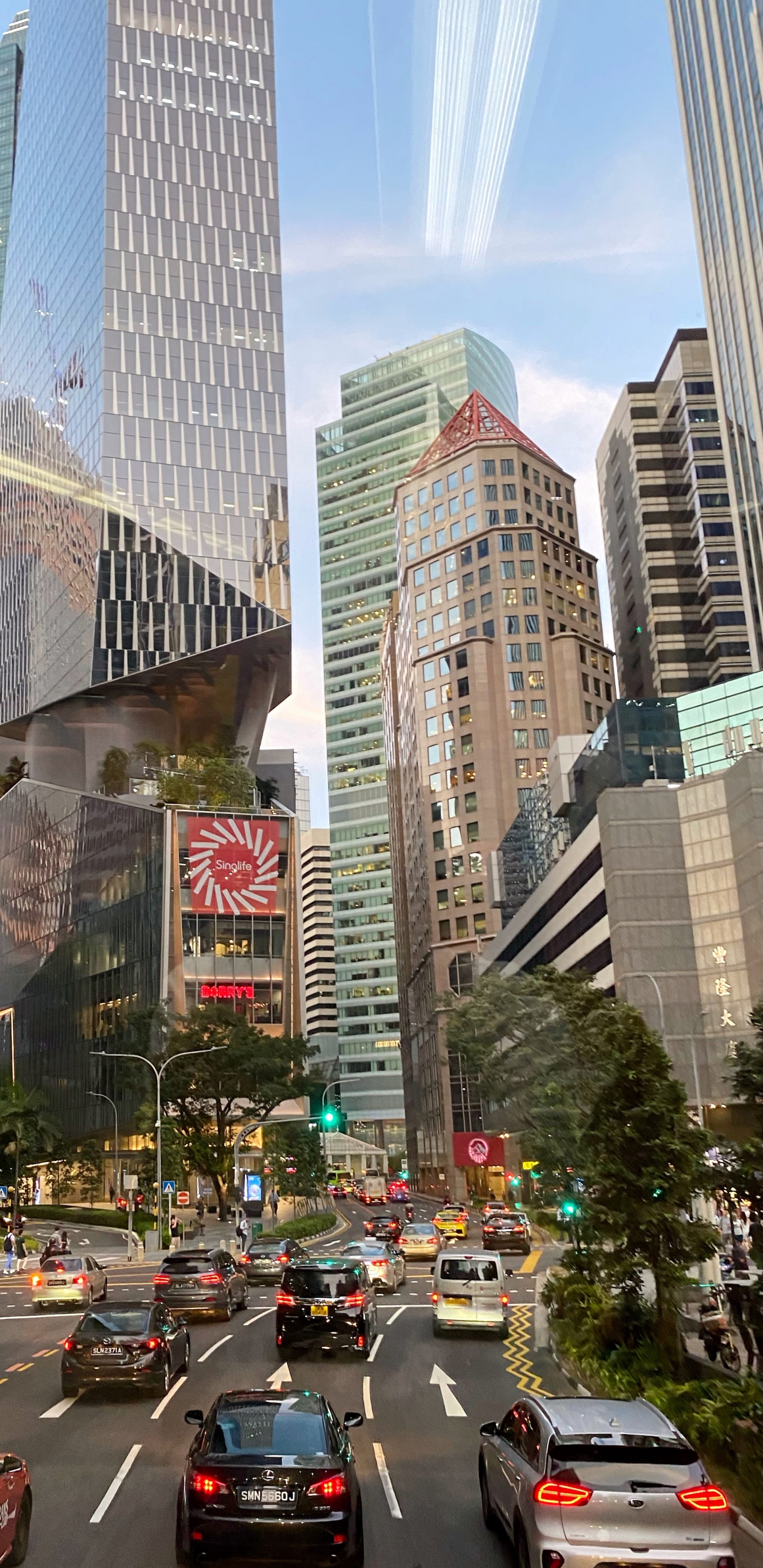 Singapur, Tower Block, Metropole, Stadtgebiet, Wolkenkratzer. Wallpaper in 1440x2960 Resolution