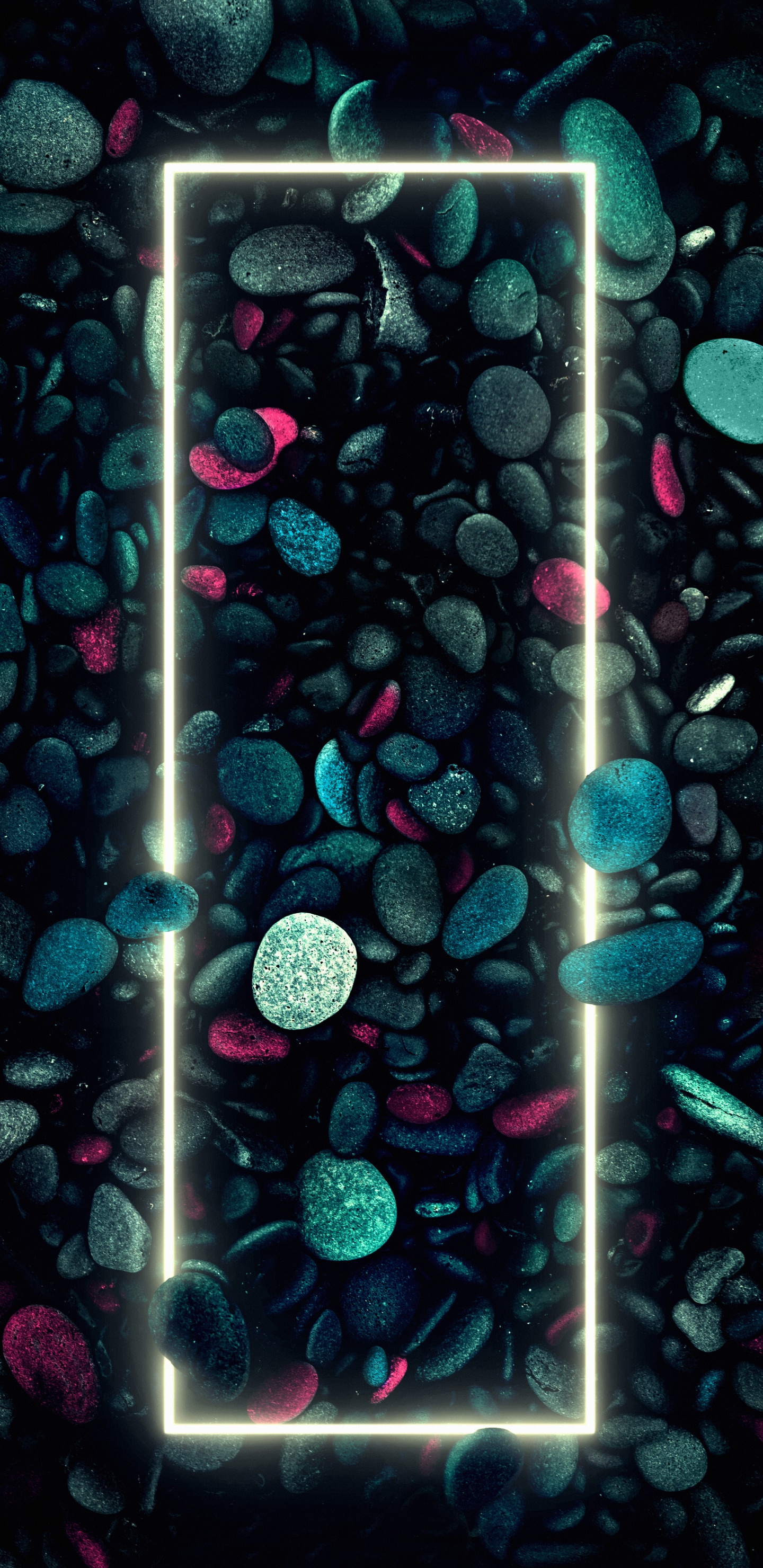 Arte Fractal, Verde, Textil, Aqua, Material Propiedad. Wallpaper in 1440x2960 Resolution