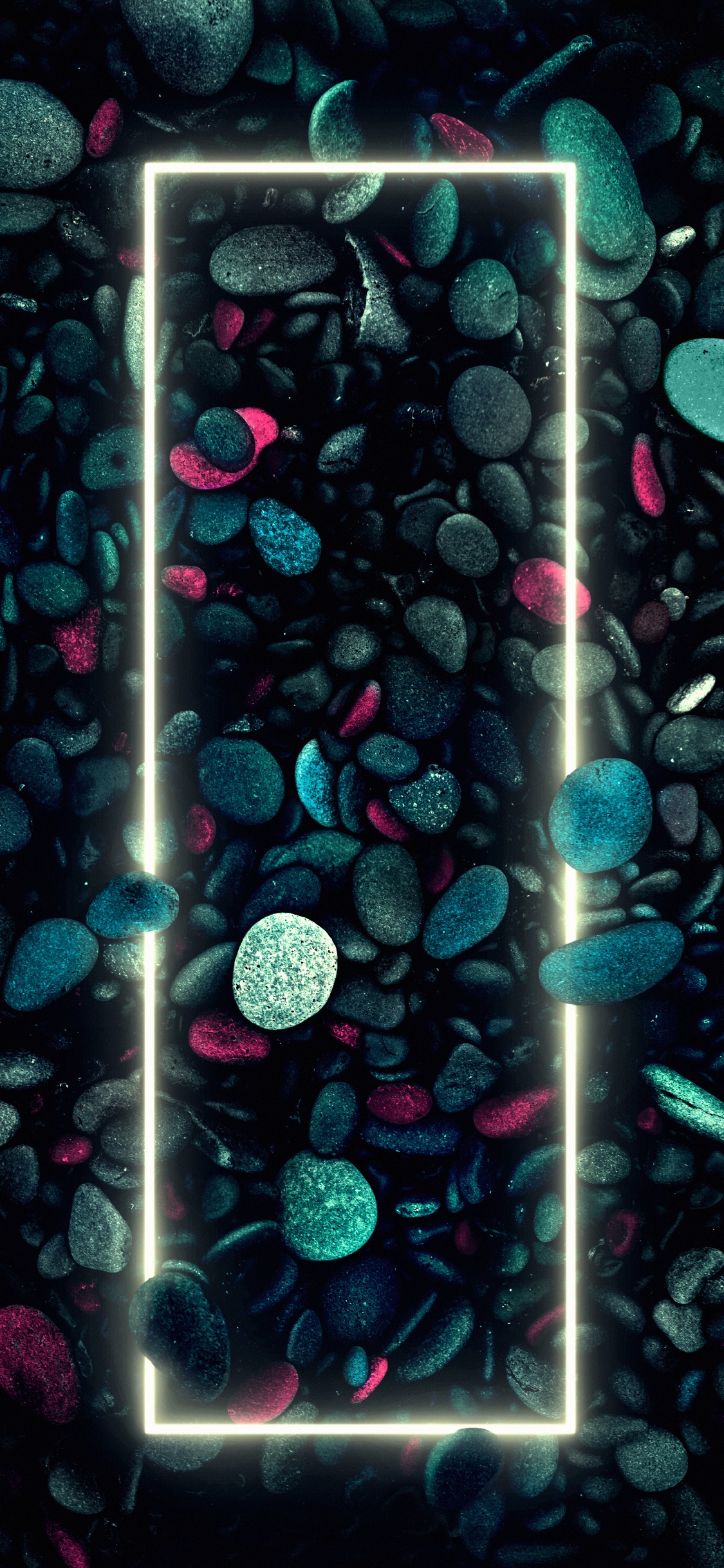 Fraktale Kunst, Gr, Textil, Aqua, Werkstoffeigenschaften. Wallpaper in 1125x2436 Resolution