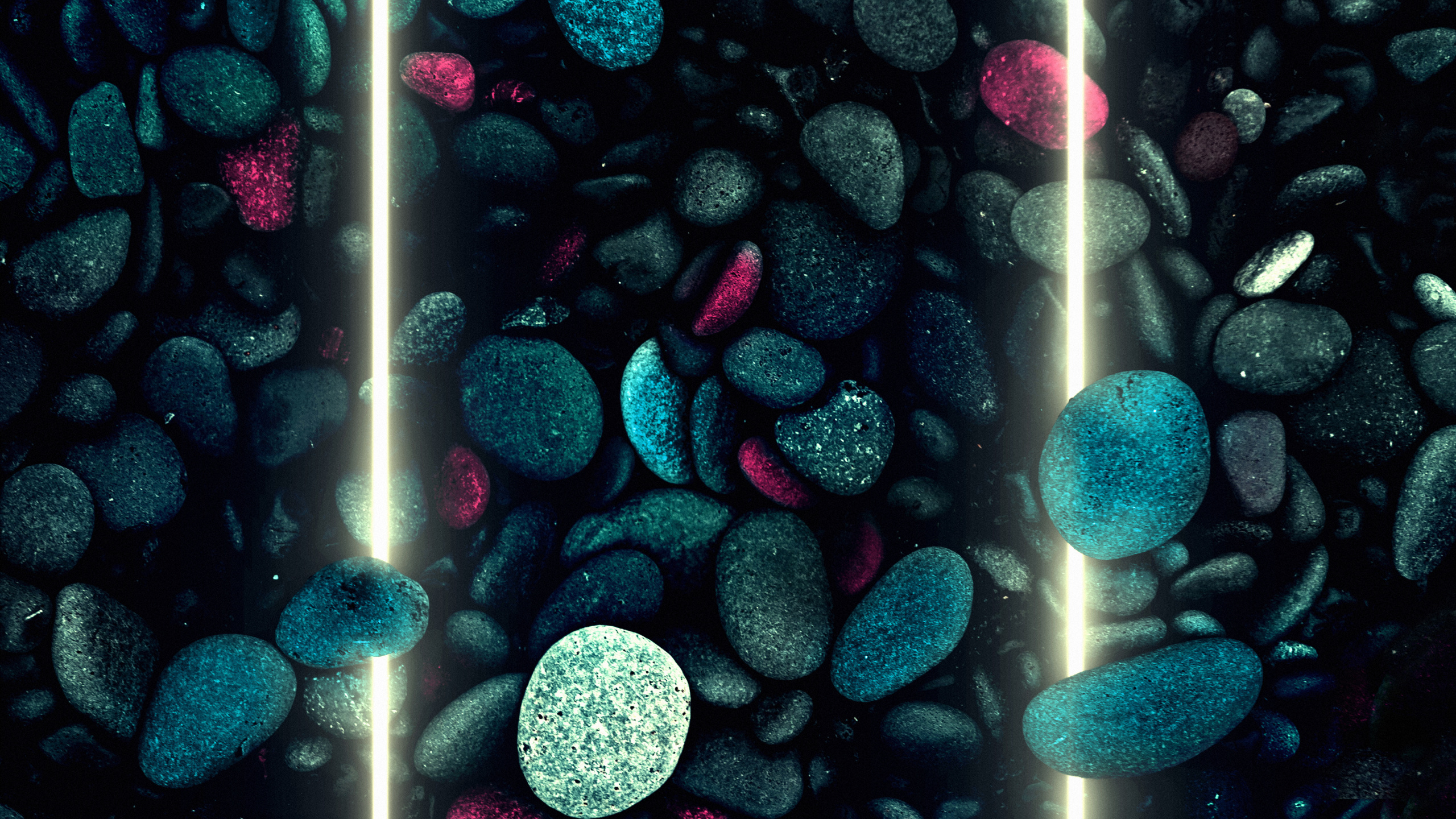 Fraktale Kunst, Gr, Textil, Aqua, Werkstoffeigenschaften. Wallpaper in 2560x1440 Resolution