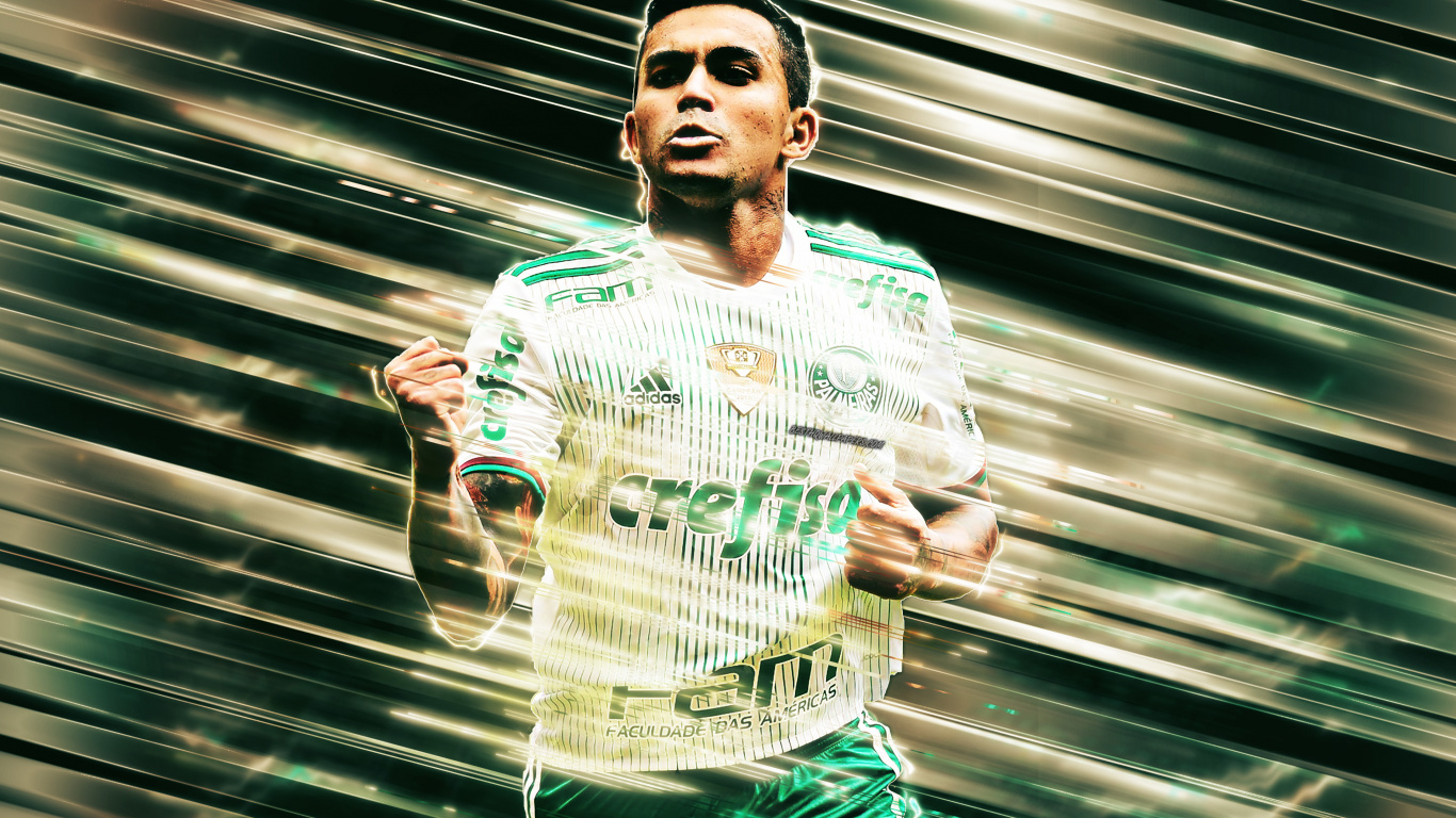 Homme en T-shirt Col Rond Jaune et Vert Debout. Wallpaper in 1366x768 Resolution