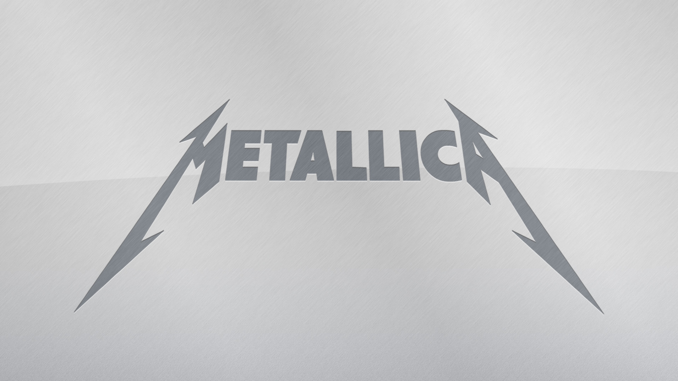 Metallica, Logotipo, Gráficos, Marca, Triangulo. Wallpaper in 1366x768 Resolution