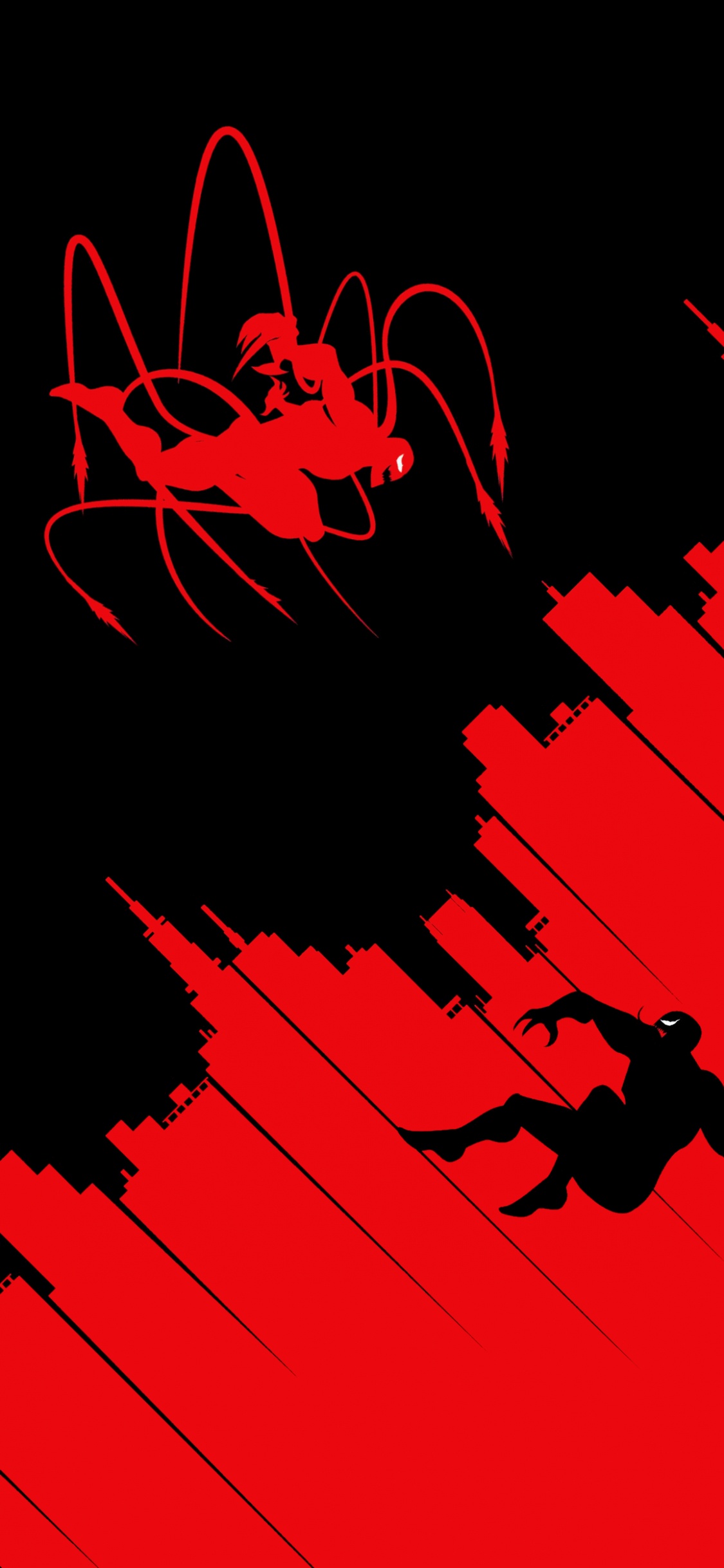 Eddie Brock, Superhéroe, Marvel Comics, Universo de Spider-man de Sonys, Icono de Escaparate. Wallpaper in 1125x2436 Resolution