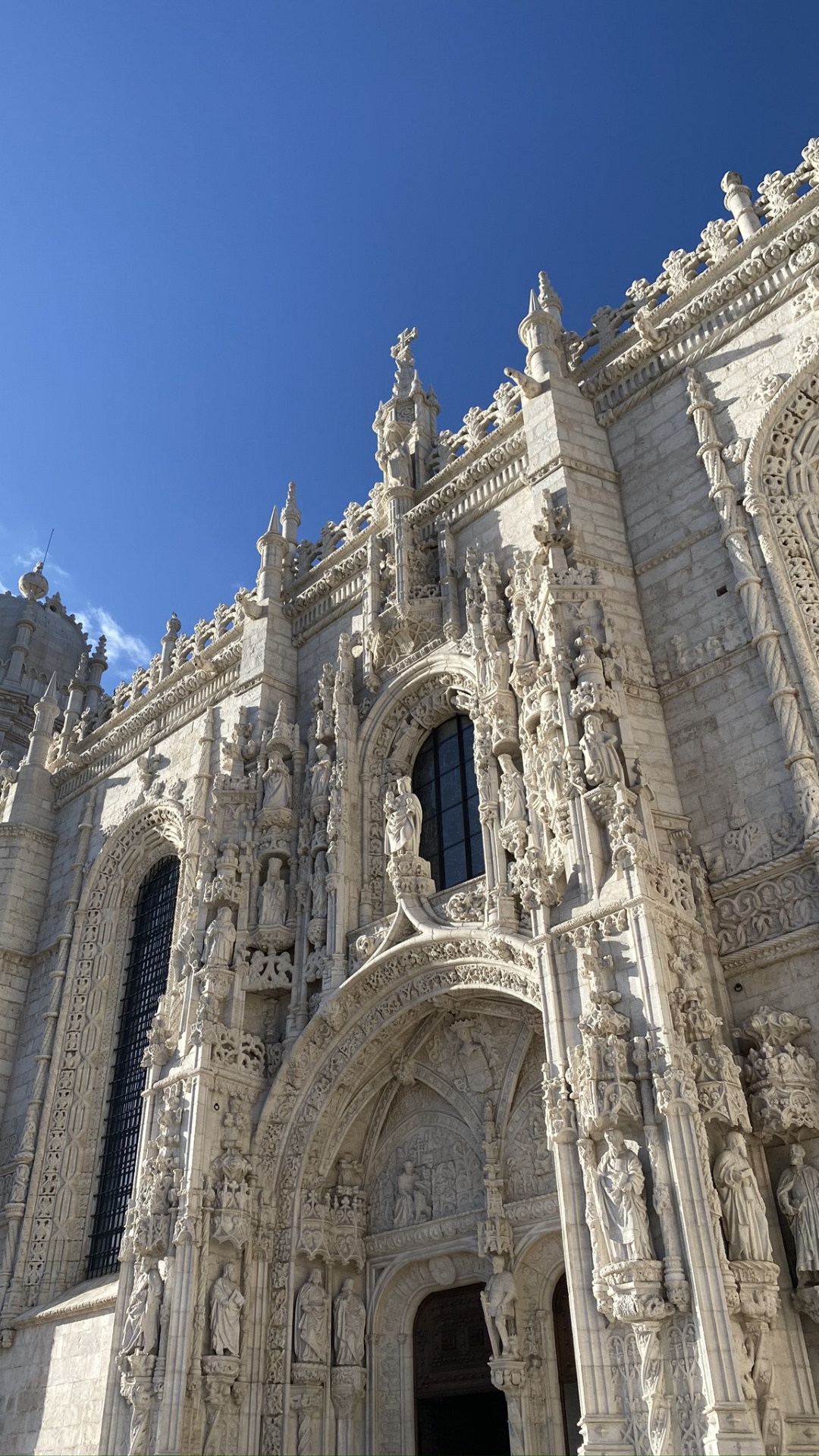 Jernimos Monastery, Archaeological Site, Ancient History, Medieval Architecture, Basilica. Wallpaper in 1080x1920 Resolution