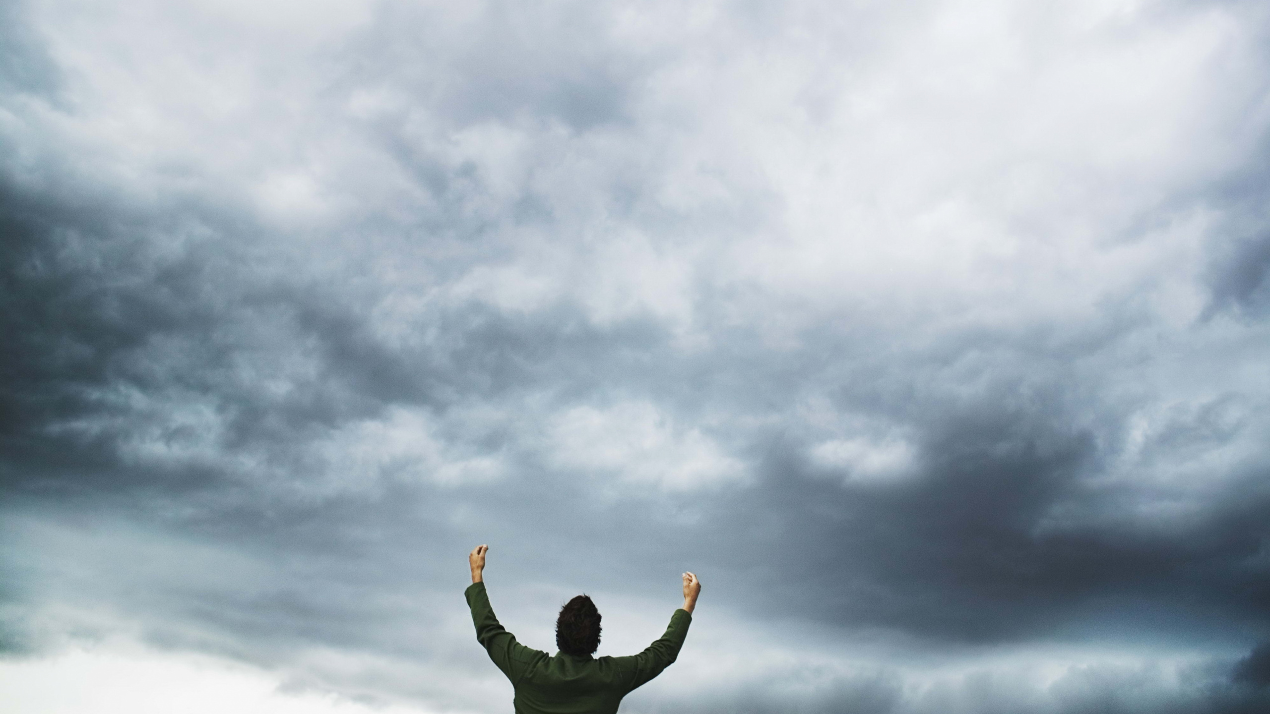 Horizon, Phénomène Météorologique, Foudre, L'atmosphère de la Terre, Cumulus. Wallpaper in 2560x1440 Resolution