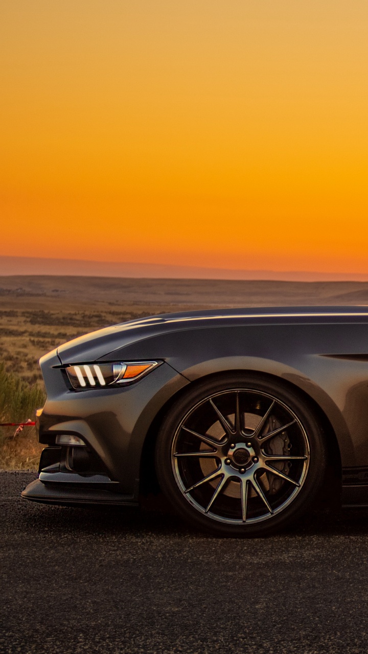 Reflection, Cars, Sports Car, Compact Car, Alloy Wheel. Wallpaper in 720x1280 Resolution