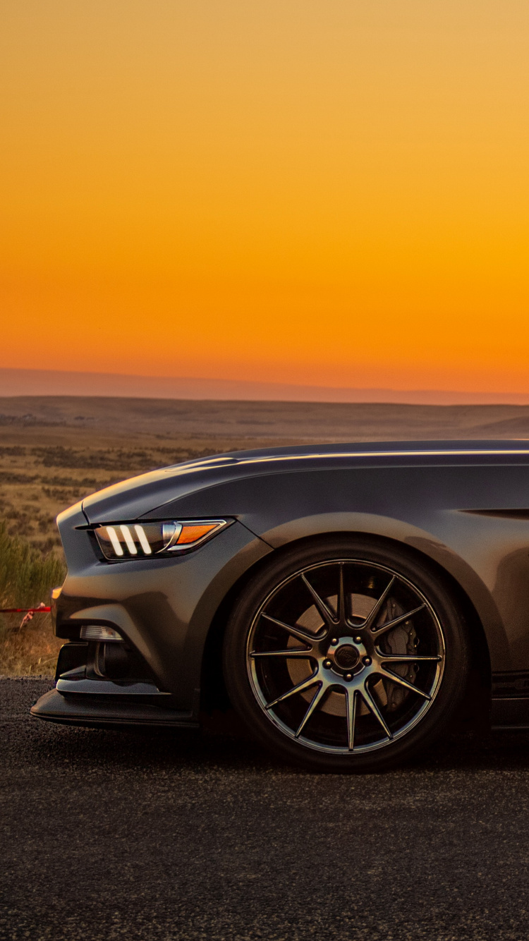 Reflection, Cars, Sports Car, Compact Car, Alloy Wheel. Wallpaper in 750x1334 Resolution