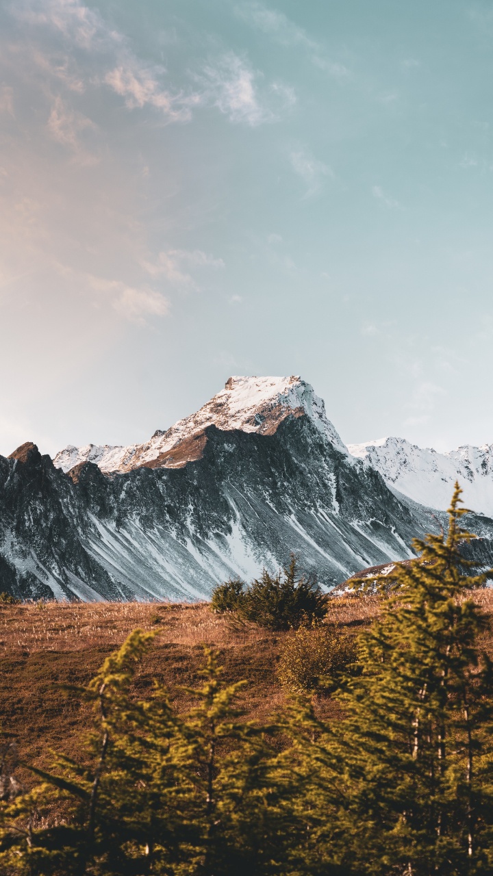 Mountain, Mount Scenery, Mountainous Landforms, Nature, Mountain Range. Wallpaper in 720x1280 Resolution