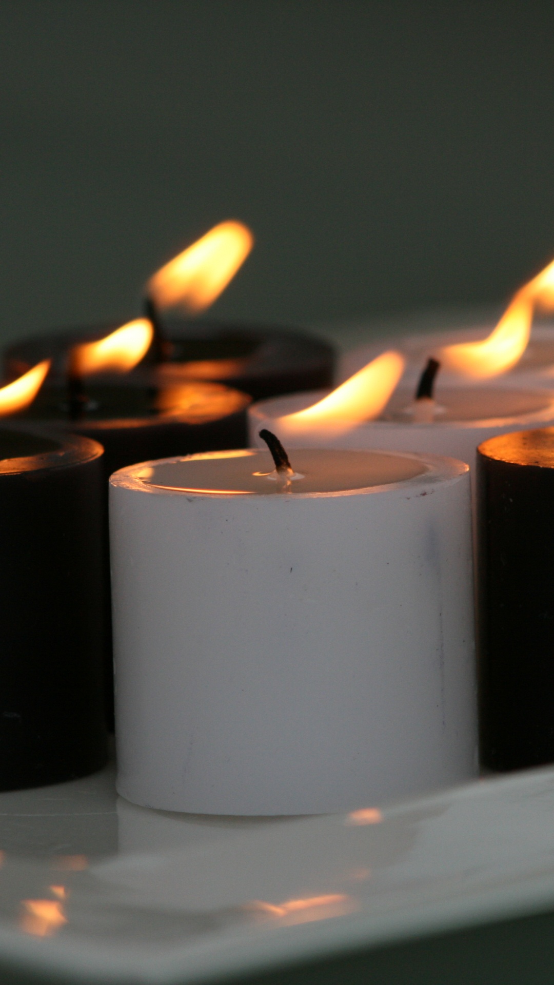 Candle, Flame, Lighting, Wax, Interior Design. Wallpaper in 1080x1920 Resolution