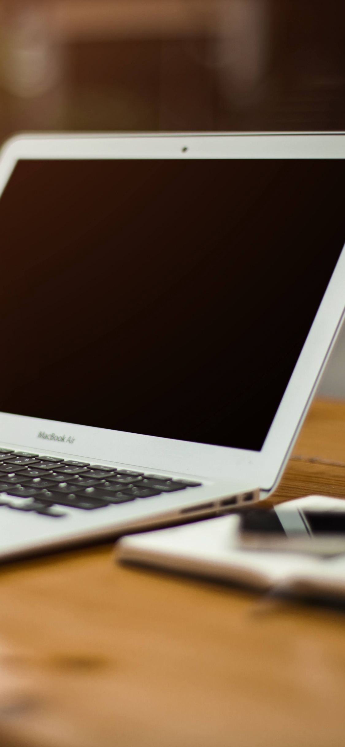 Technology, Electronic Device, Netbook, Gadget, Macbook Air. Wallpaper in 1125x2436 Resolution