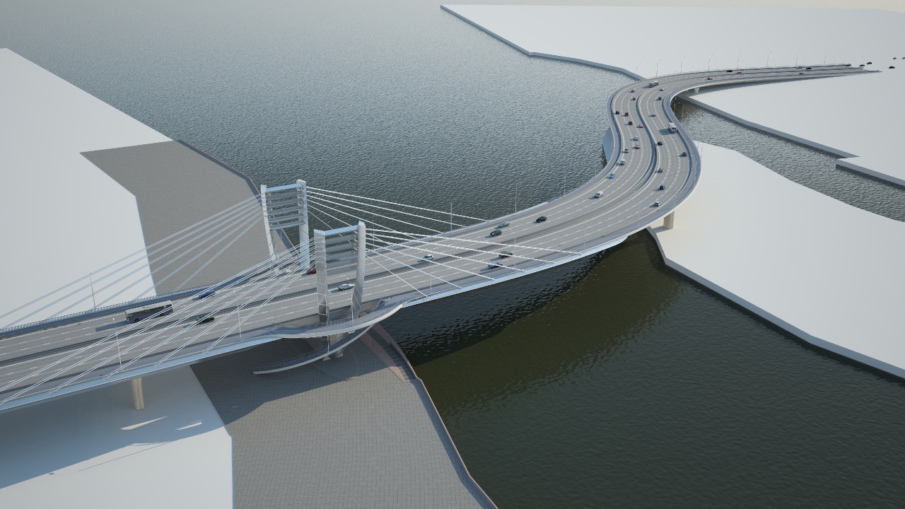 Weißes Und Graues Boot Auf Dem Wasser. Wallpaper in 1280x720 Resolution