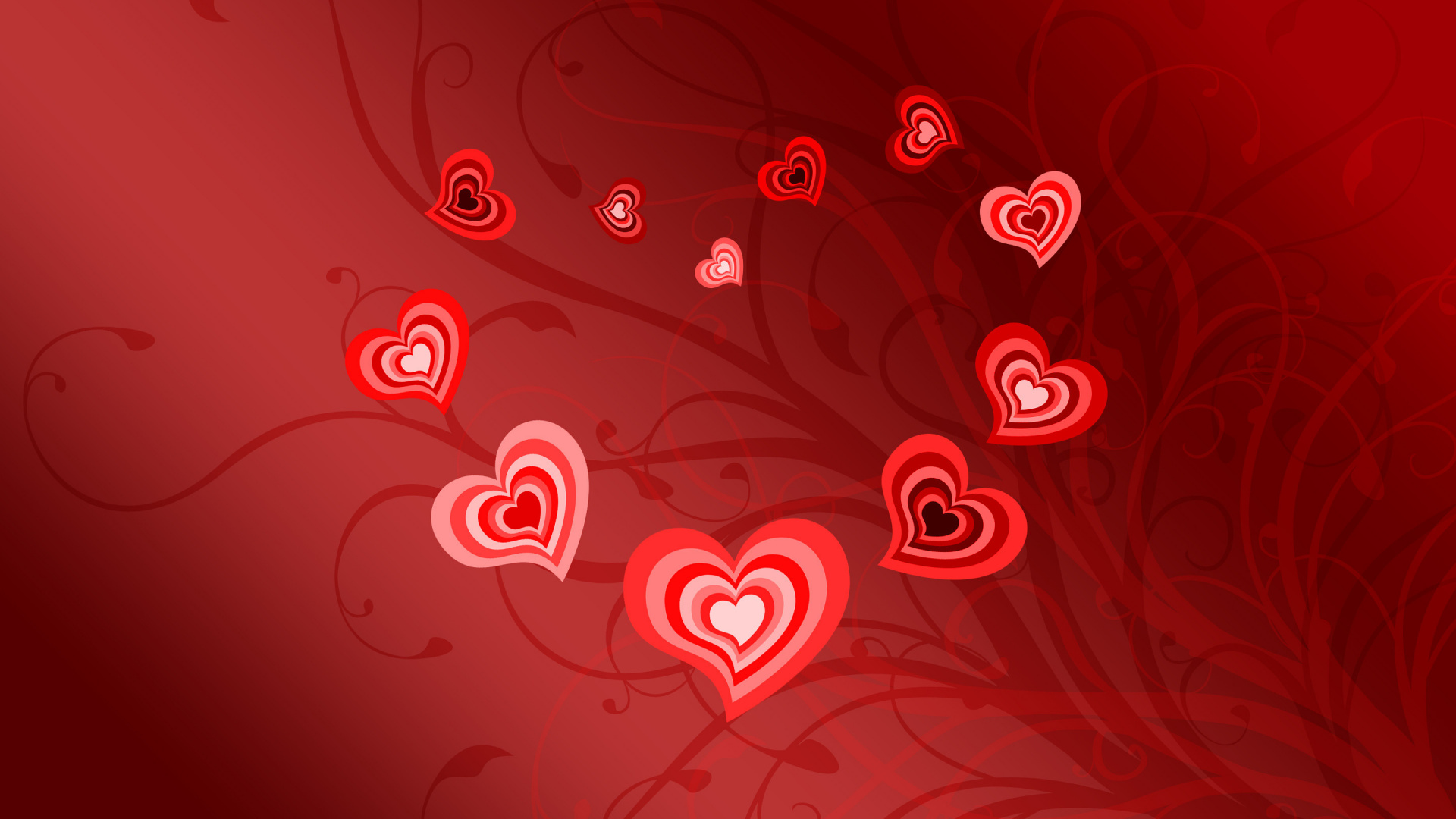 Heart, Graphics, Red, Valentines Day, Organ. Wallpaper in 1920x1080 Resolution