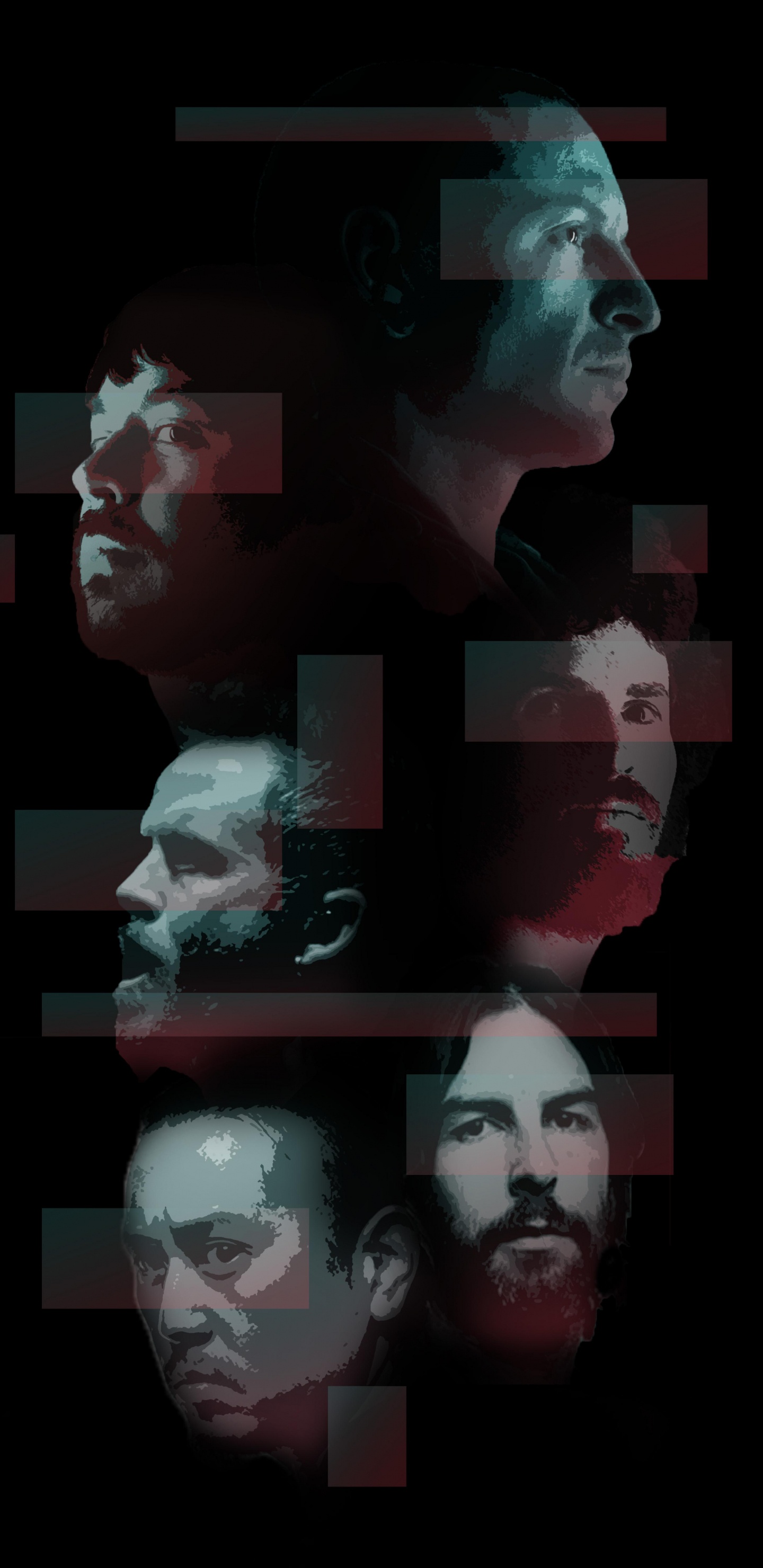 Linkin Park, Meteora, Barbilla. Wallpaper in 1440x2960 Resolution