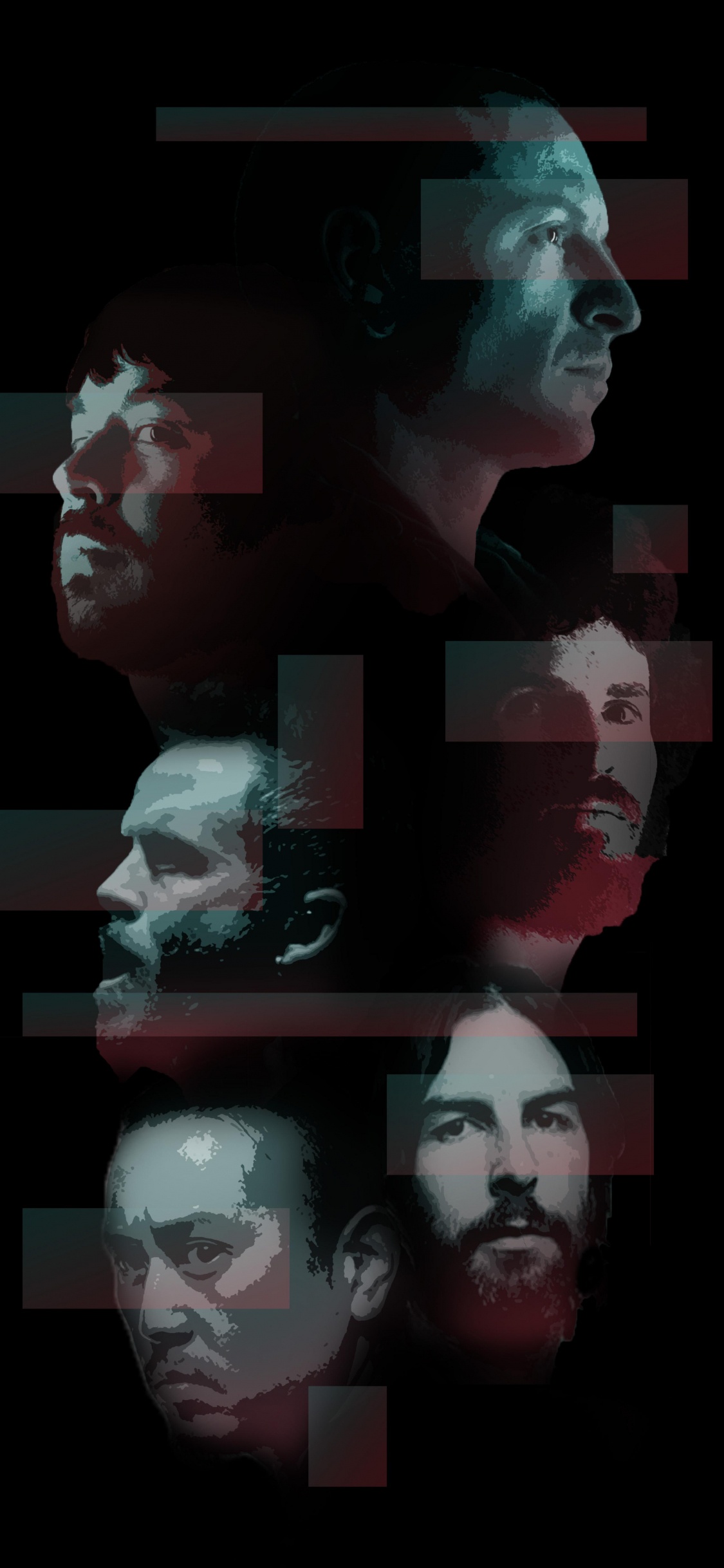 Linkin Park, Meteora, Lip, Chin. Wallpaper in 1125x2436 Resolution