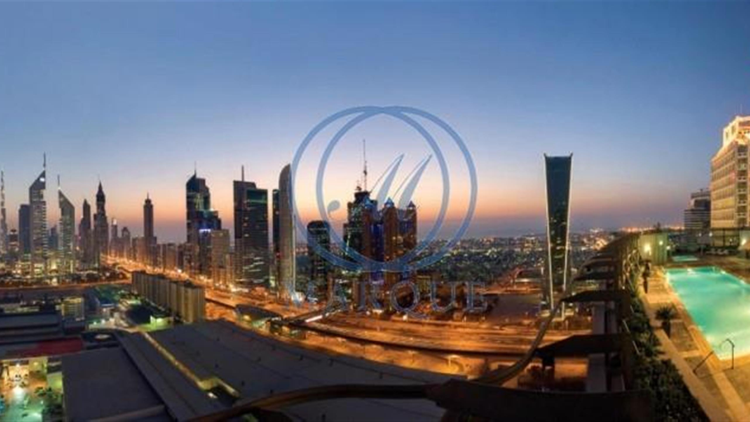 City Skyline During Night Time. Wallpaper in 2560x1440 Resolution