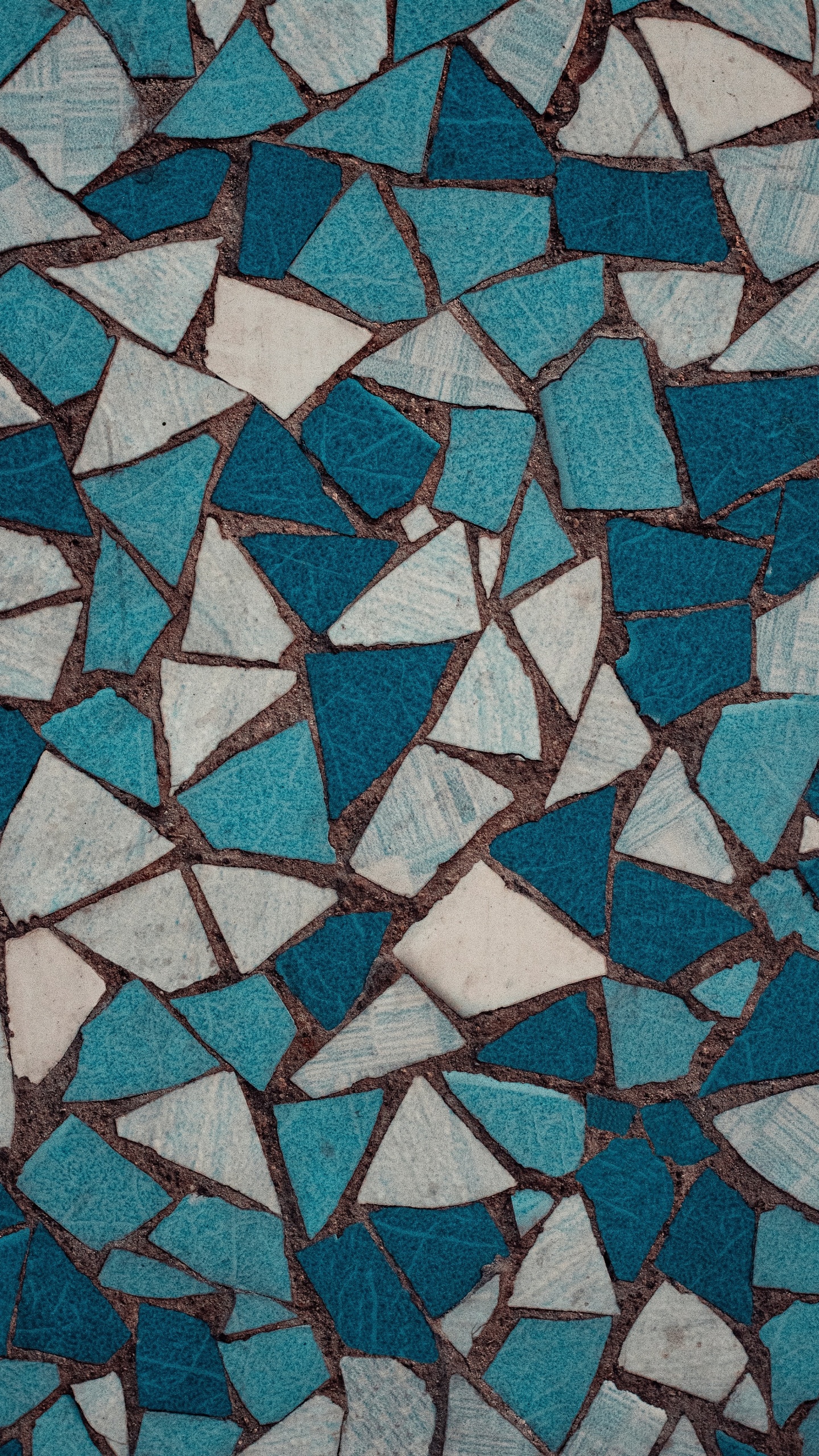 Teal, Turquoise, Art, Texture, Wall. Wallpaper in 1440x2560 Resolution