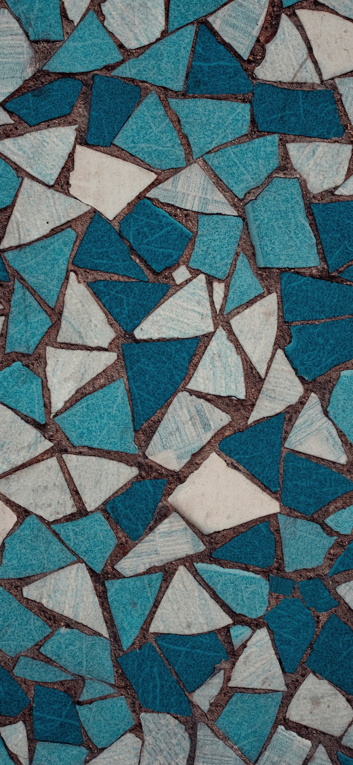 Teal, Türkis, Kunst, Textur, Wand. Wallpaper in 1125x2436 Resolution