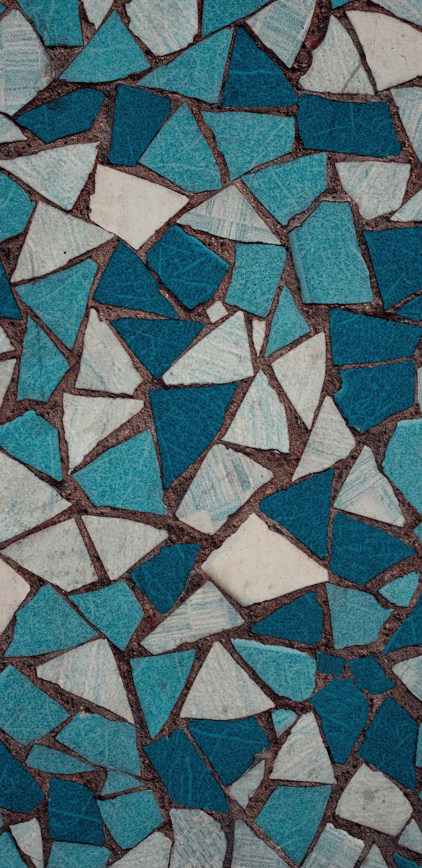 Teal, Türkis, Kunst, Textur, Wand. Wallpaper in 1440x2960 Resolution