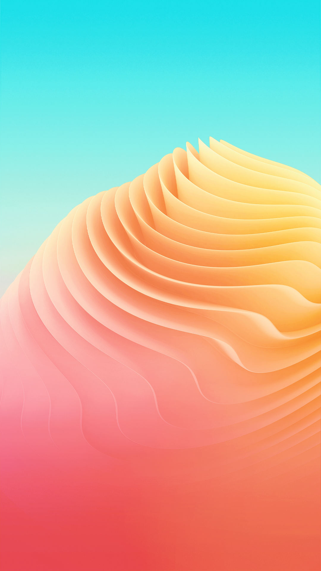 Coolpad, Coolpad Cool Play 6, Orange, Äolische Landform, Gewässer. Wallpaper in 1080x1920 Resolution