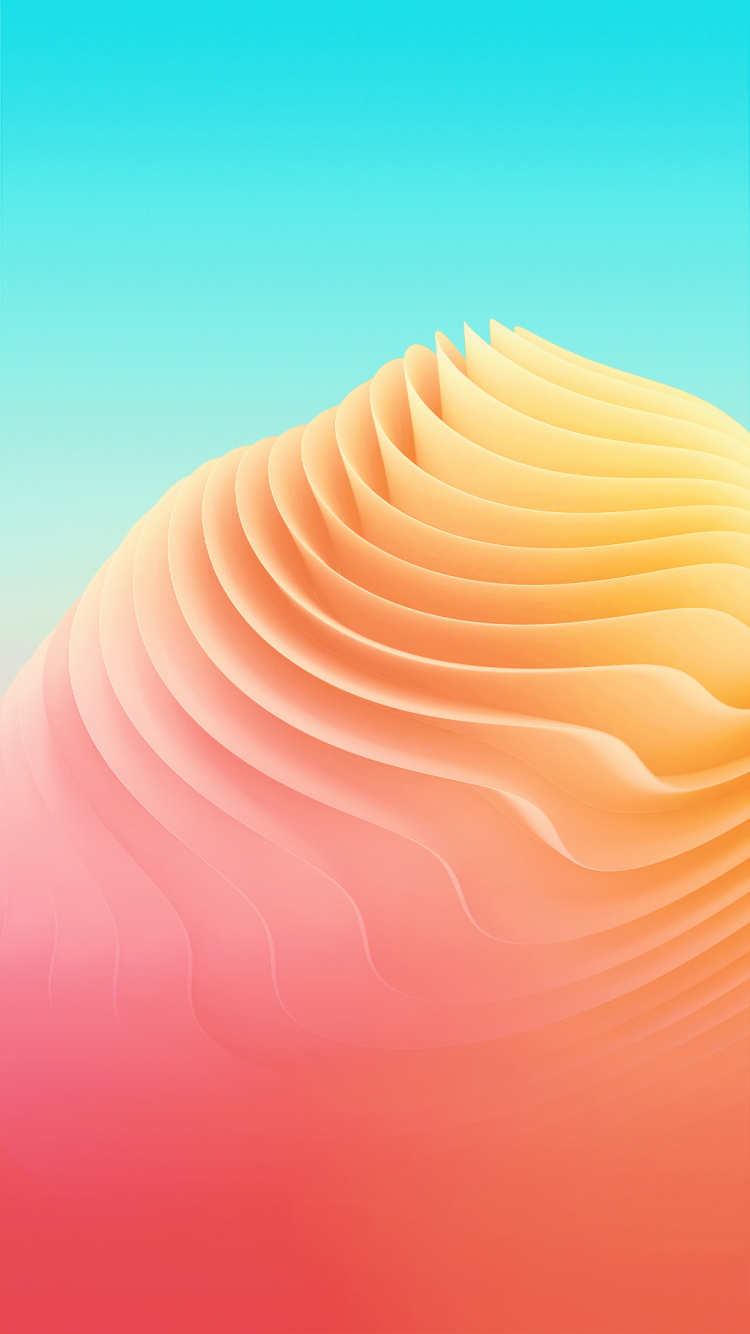 Coolpad, Coolpad Cool Play 6, Orange, Eoliennes Relief, Corps de L'eau. Wallpaper in 750x1334 Resolution