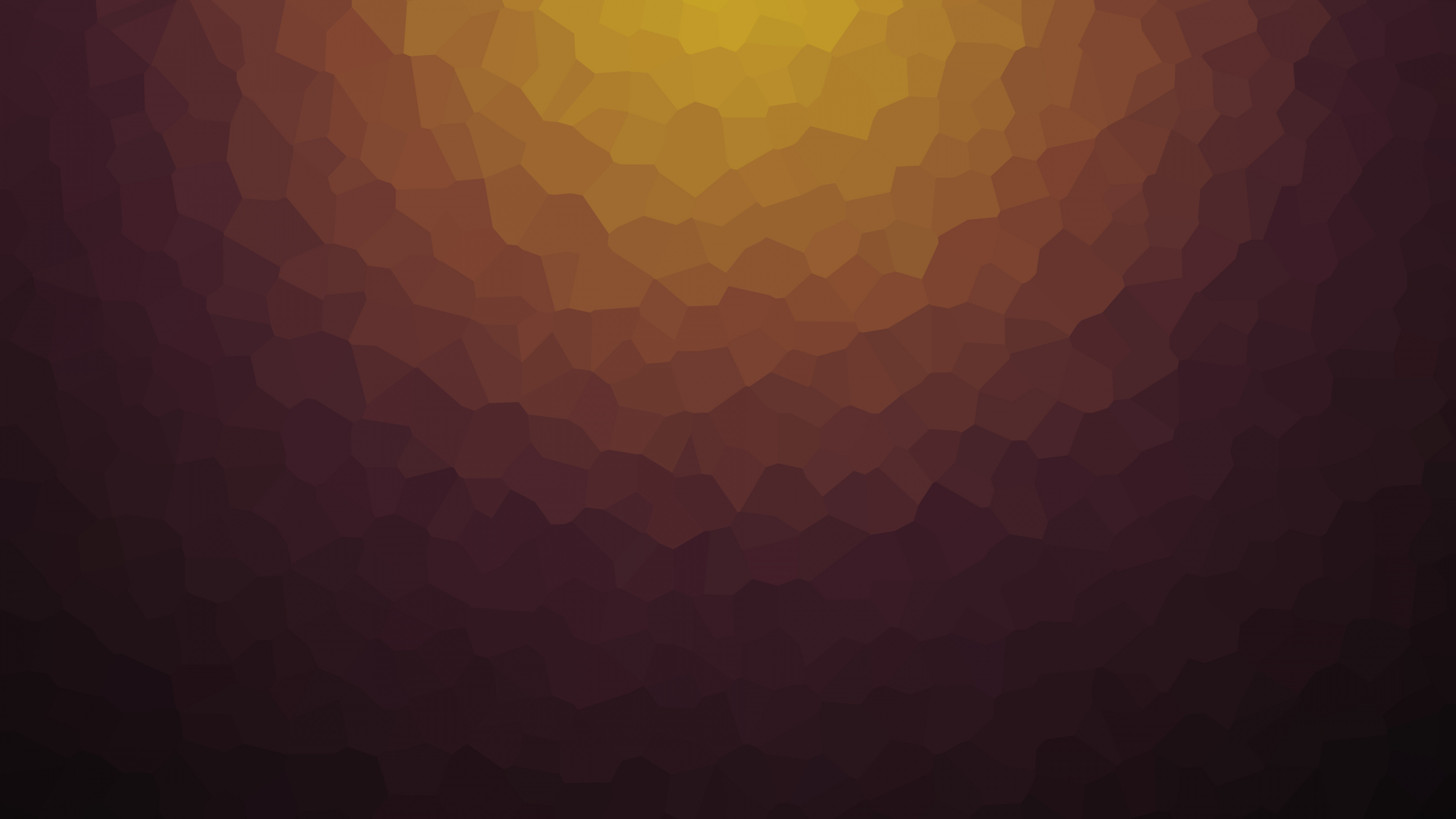 Lumière Orange Sur Fond Noir. Wallpaper in 3840x2160 Resolution