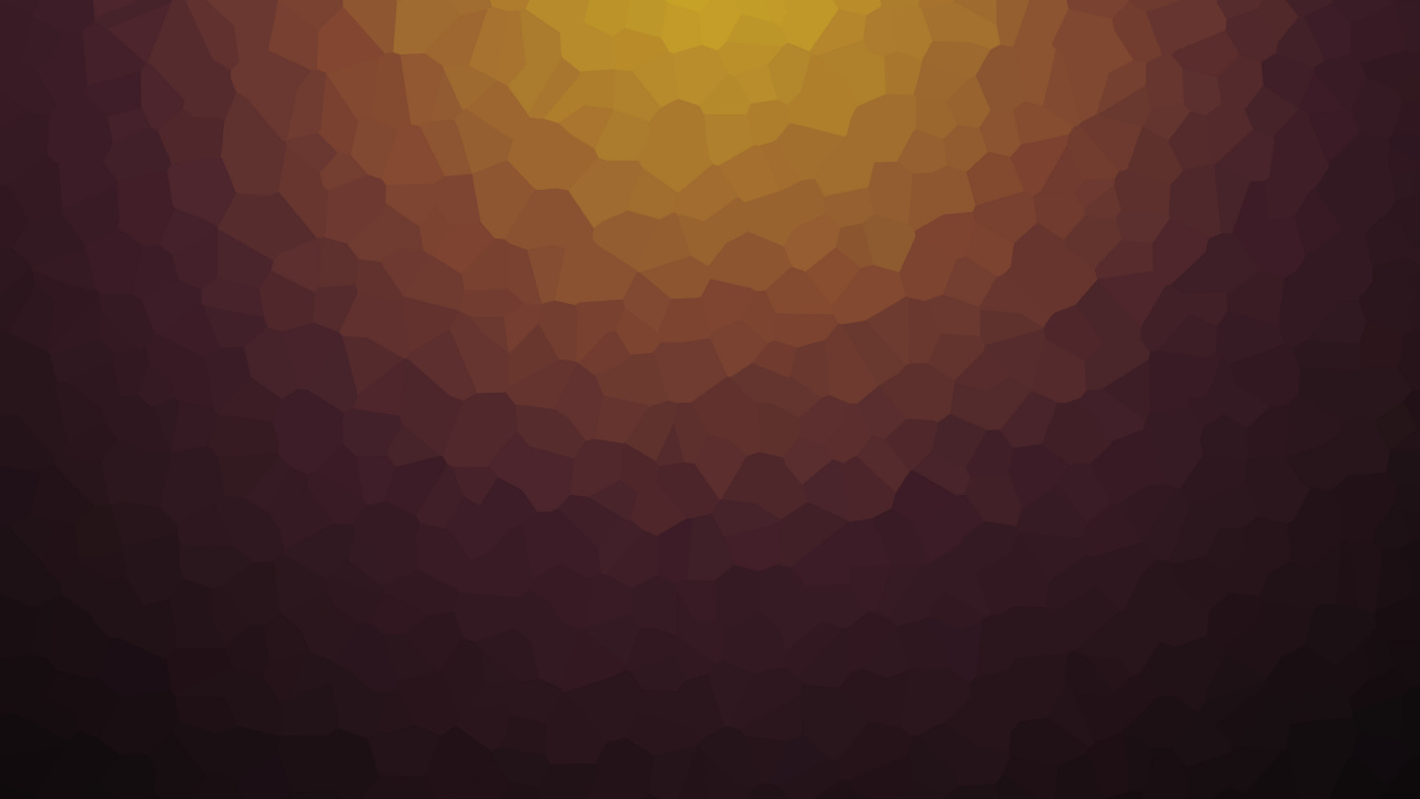 Oranges Licht Auf Schwarzem Hintergrund. Wallpaper in 1280x720 Resolution