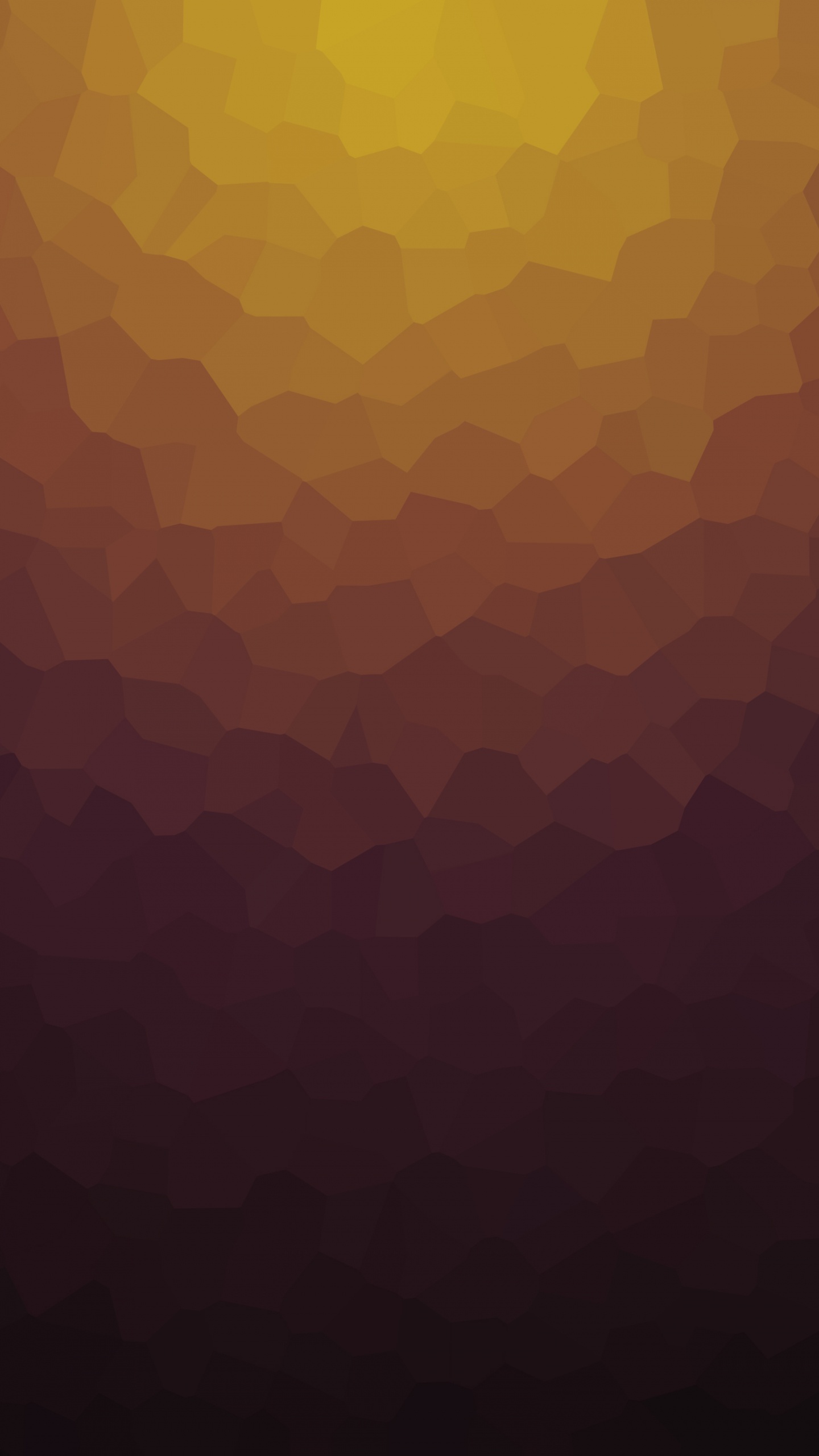 Oranges Licht Auf Schwarzem Hintergrund. Wallpaper in 1440x2560 Resolution