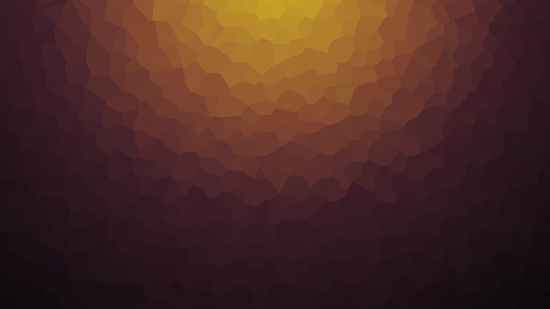 Oranges Licht Auf Schwarzem Hintergrund. Wallpaper in 1920x1080 Resolution