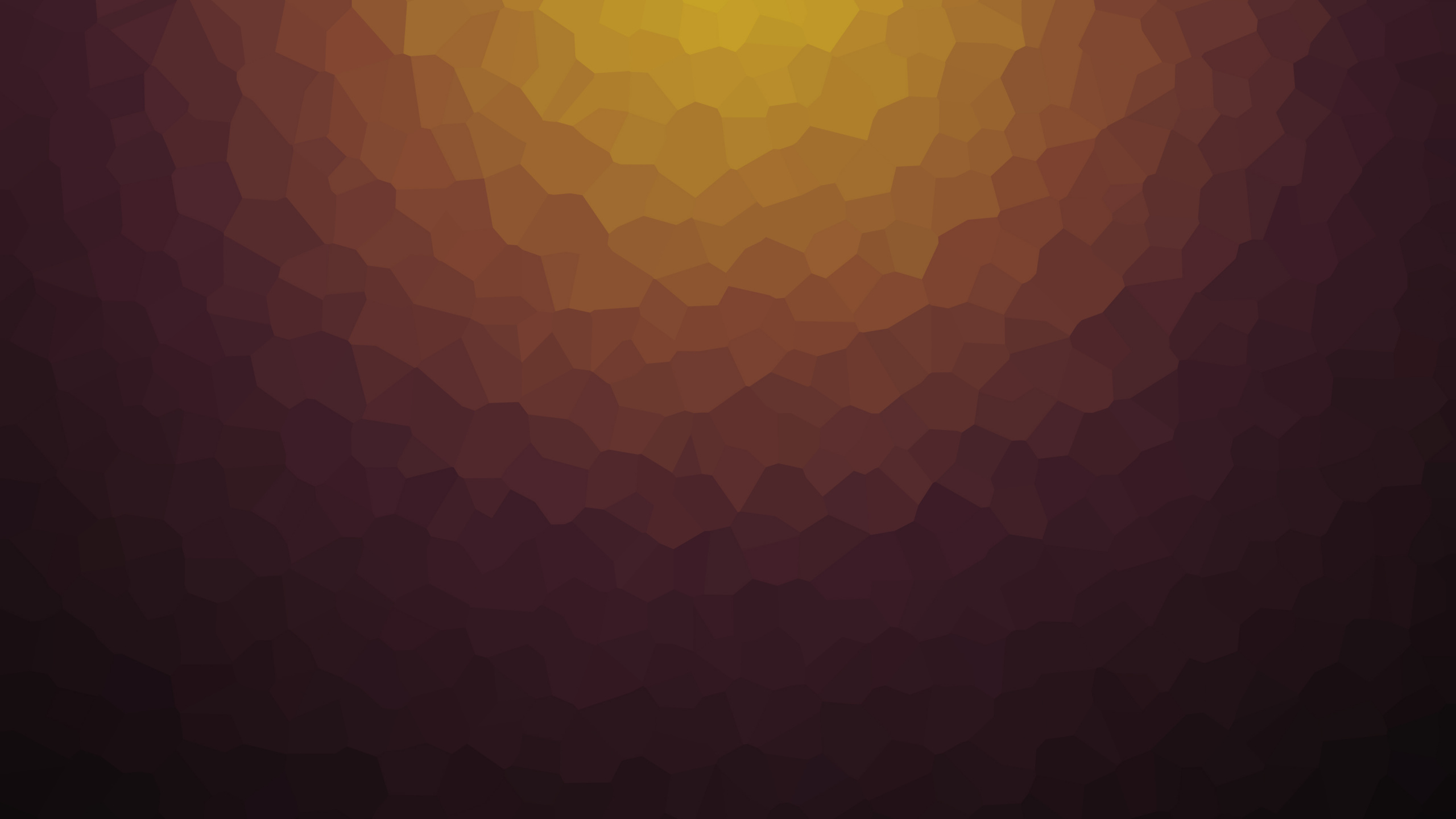 Luz Naranja Sobre Fondo Negro. Wallpaper in 2560x1440 Resolution