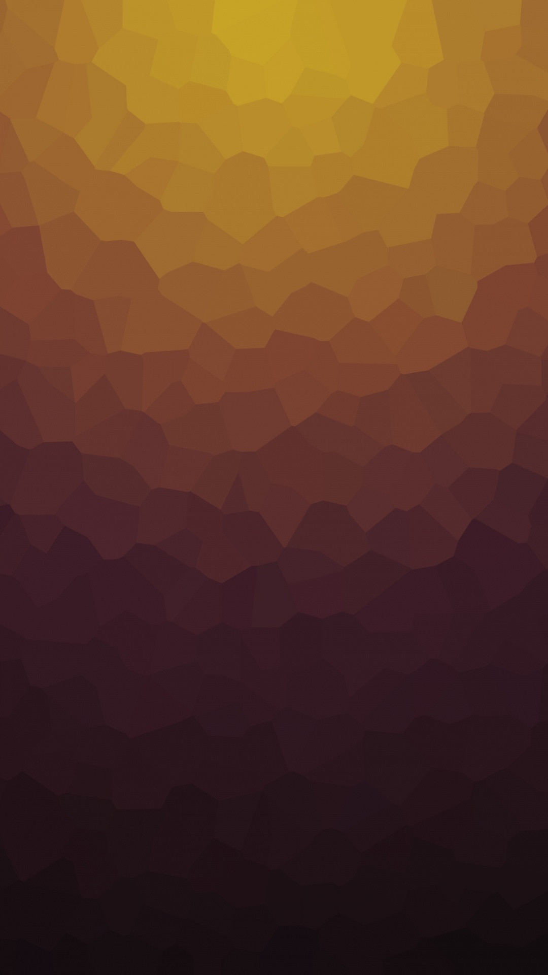 Orange Light on Black Background. Wallpaper in 1080x1920 Resolution
