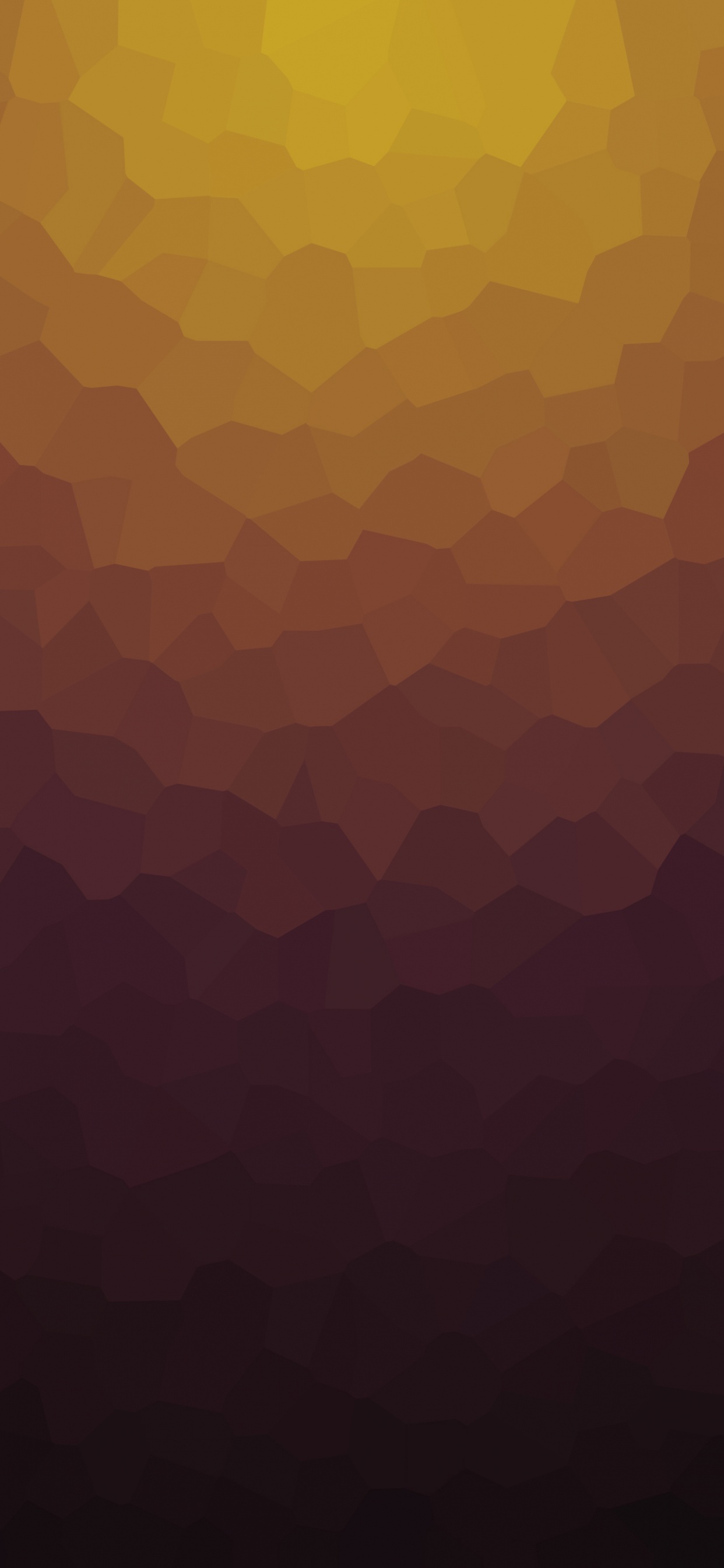 Orange Light on Black Background. Wallpaper in 1242x2688 Resolution