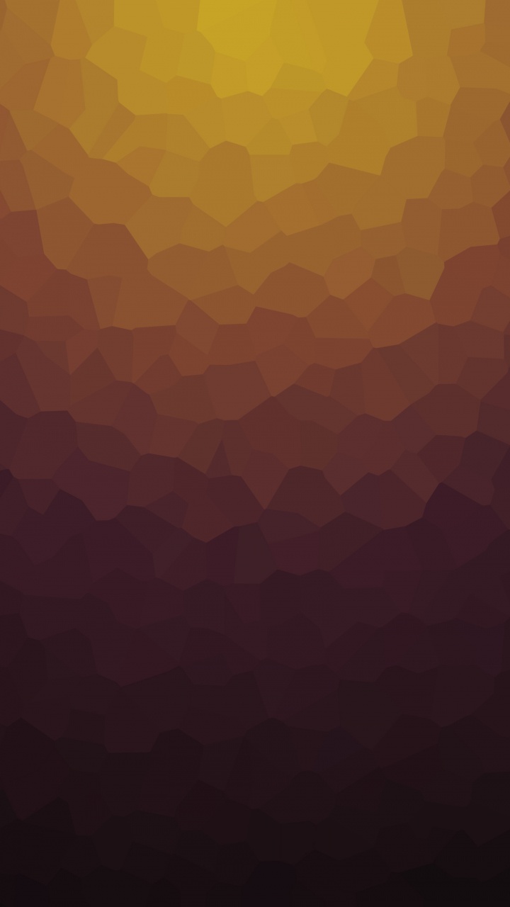 Orange Light on Black Background. Wallpaper in 720x1280 Resolution