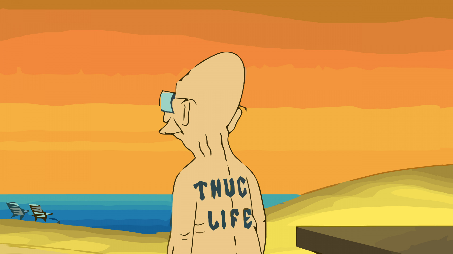 法恩斯沃斯教授, Zoidberg, 菲利普J炒, Bender, 里拉 壁纸 1920x1080 允许